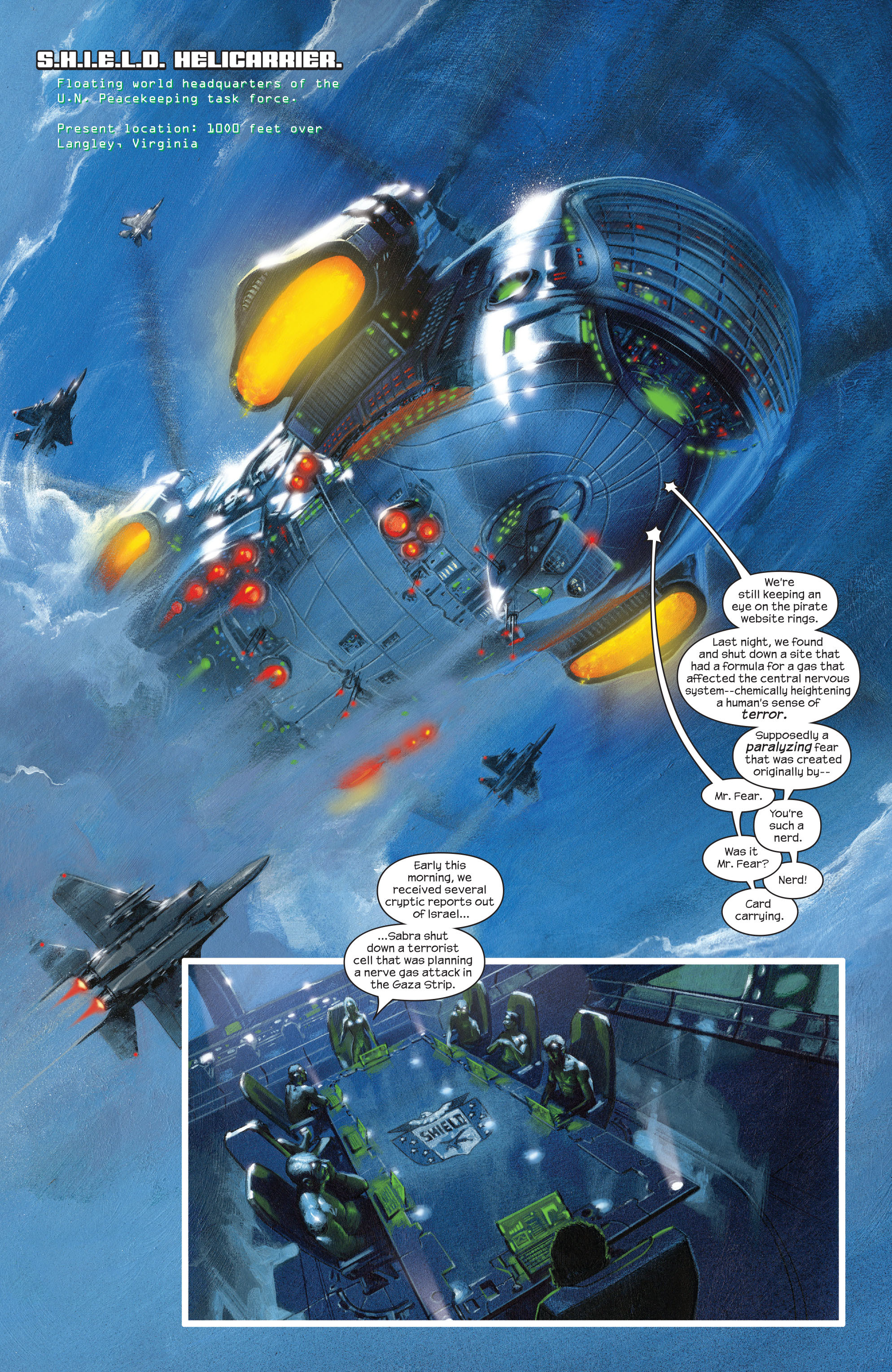 Read online Secret War comic -  Issue # Full - 8