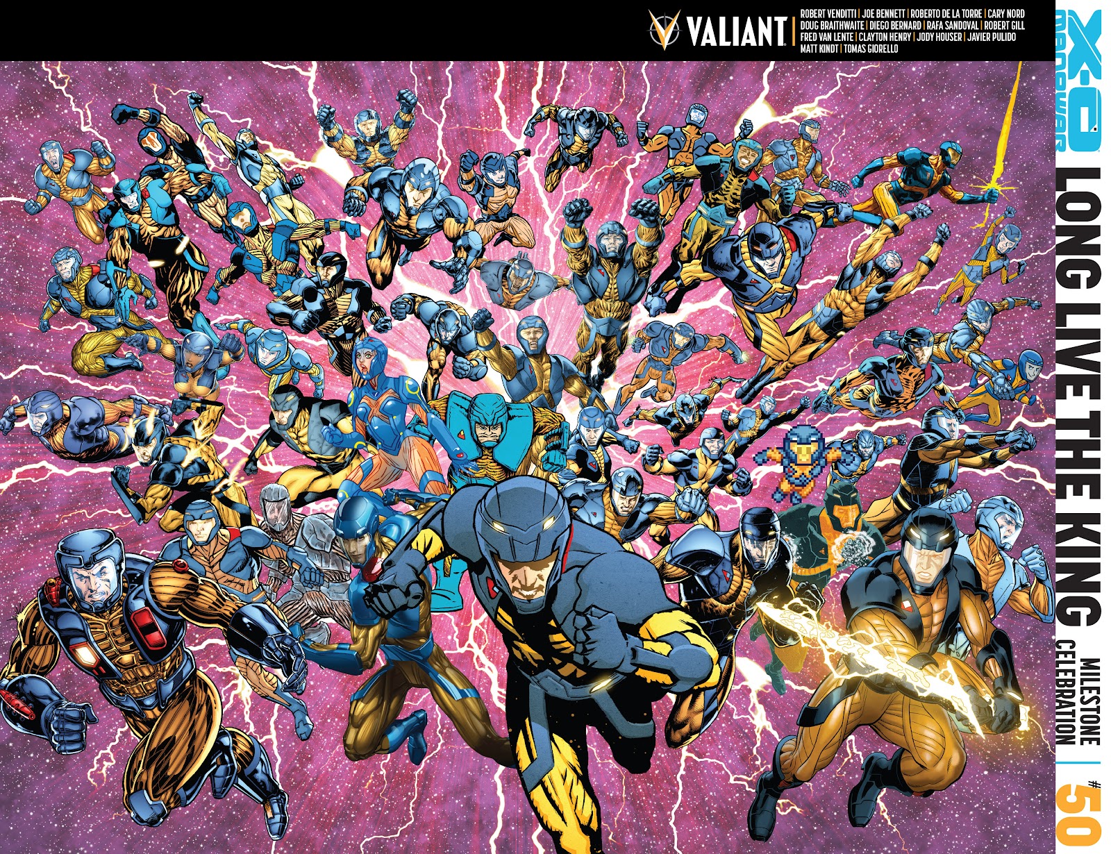X-O Manowar (2012) issue 50 - Page 1