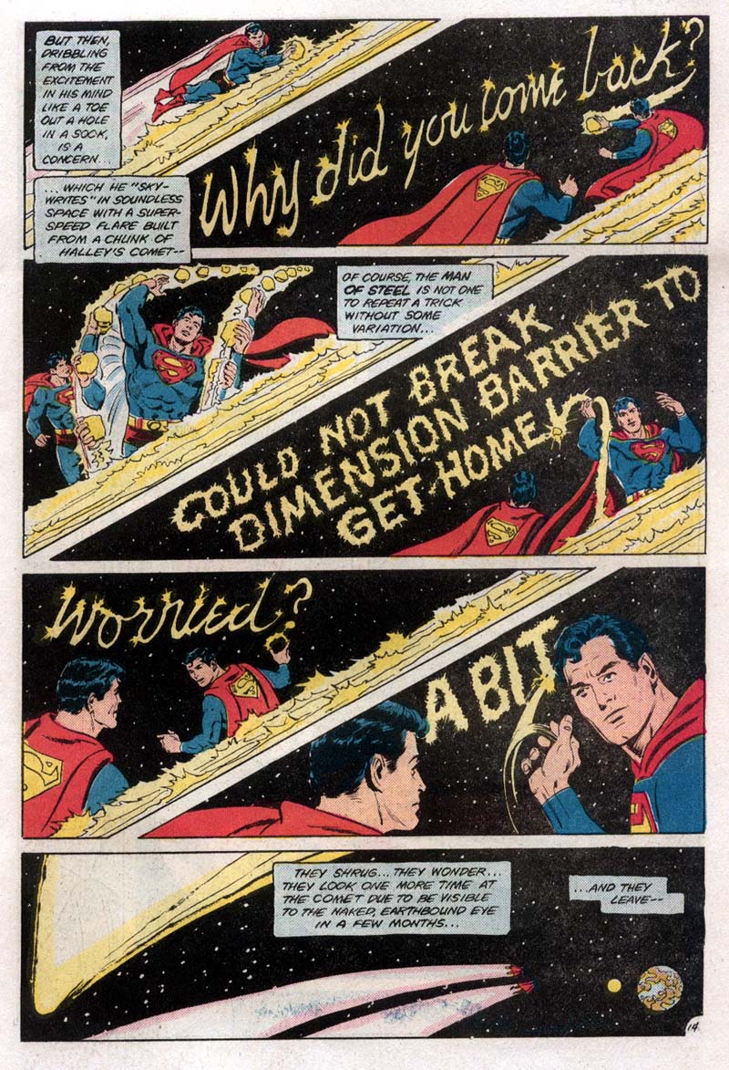 Read online DC Comics Presents comic -  Issue #87 - 14
