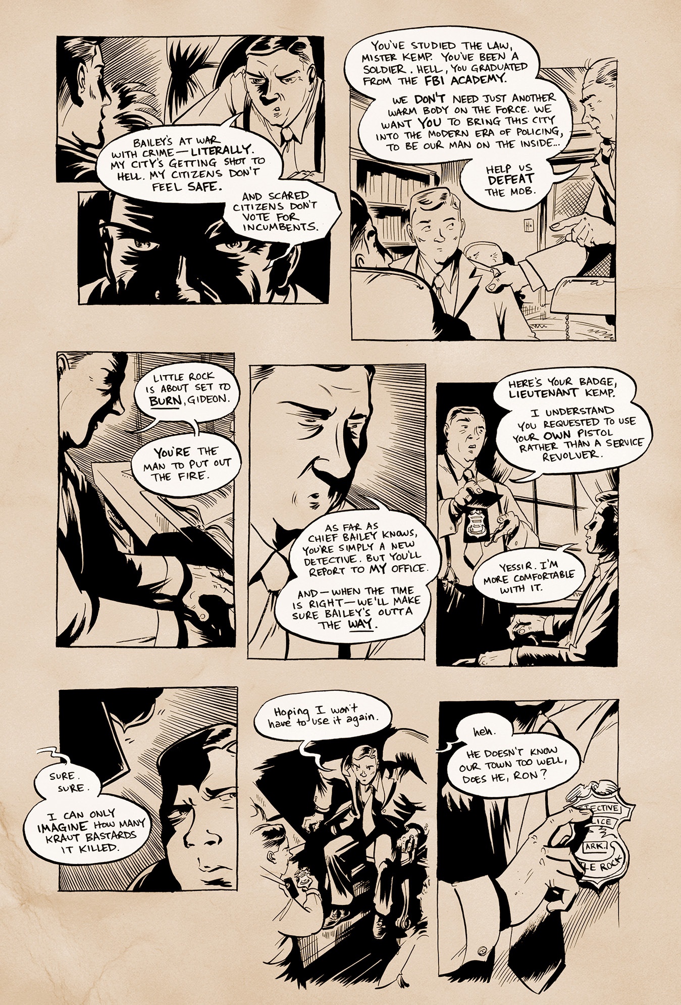 Read online Two Dead comic -  Issue # TPB (Part 1) - 19