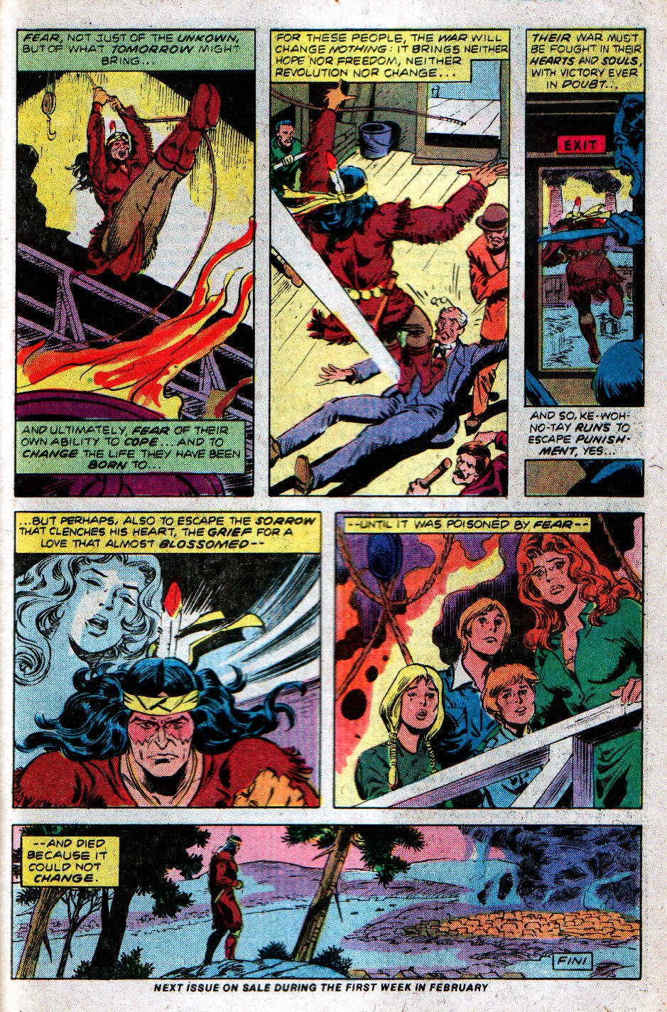 Read online Weird Western Tales (1972) comic -  Issue #66 - 21