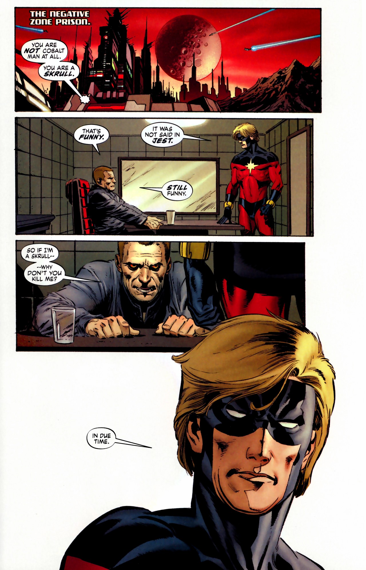 Captain Marvel (2008) Issue #3 #3 - English 24