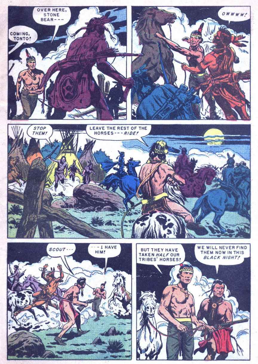 Read online Lone Ranger's Companion Tonto comic -  Issue #29 - 5