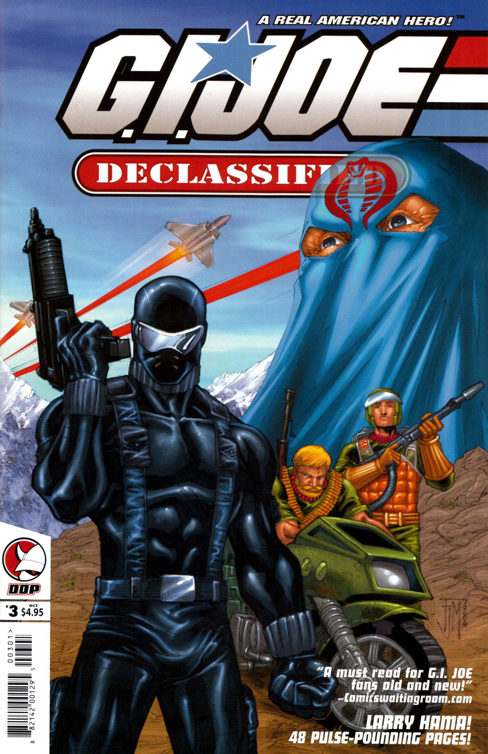 Read online G.I. Joe Declassified comic -  Issue #3 - 1