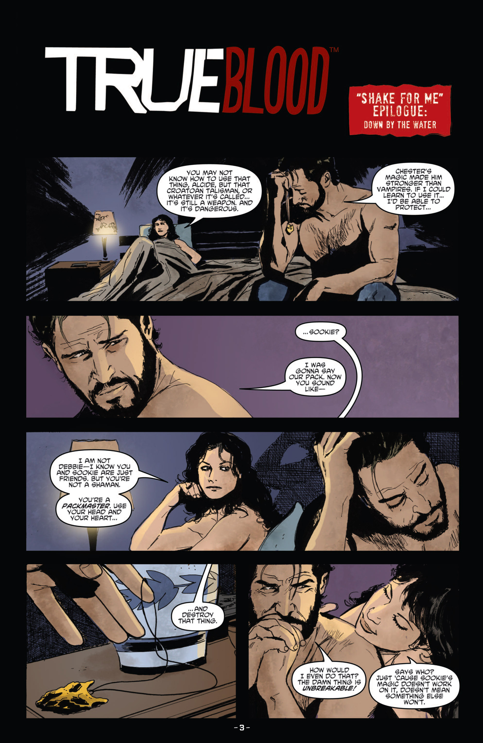 Read online True Blood (2012) comic -  Issue #10 - 5