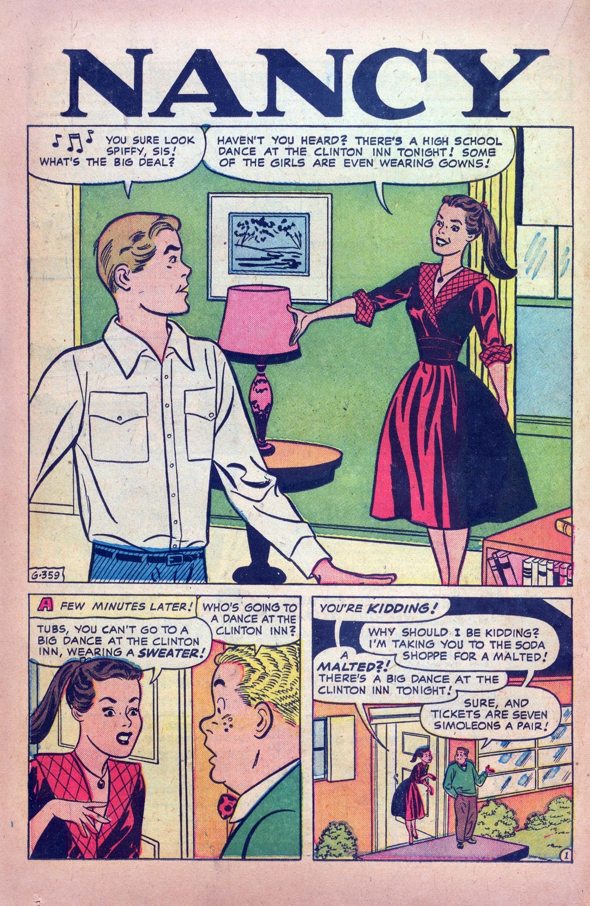 Read online Patsy and her Pals comic -  Issue #15 - 18