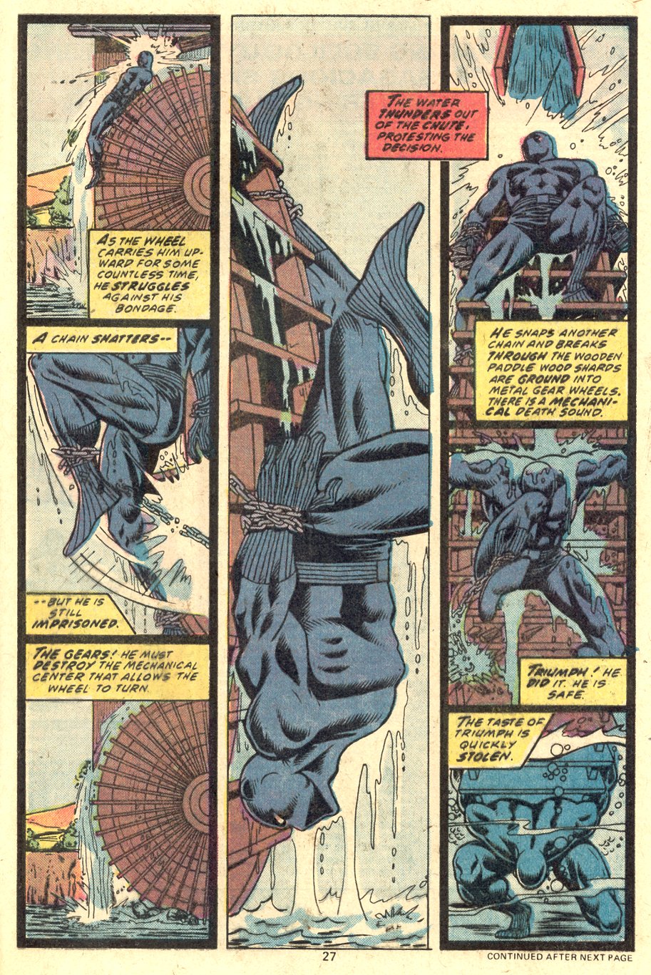 Read online Jungle Action (1972) comic -  Issue #24 - 26