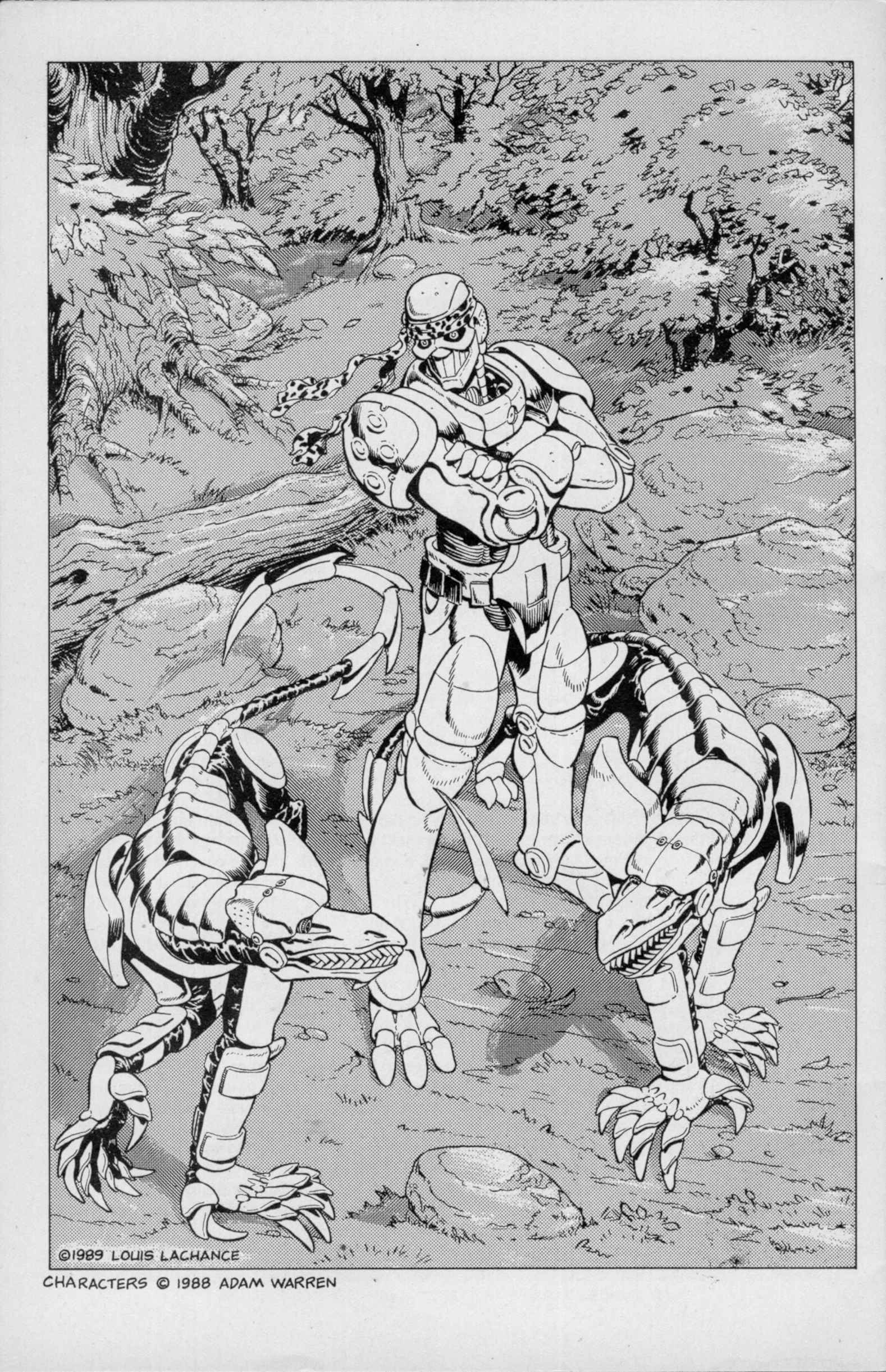 Read online Dirty Pair II comic -  Issue #2 - 30