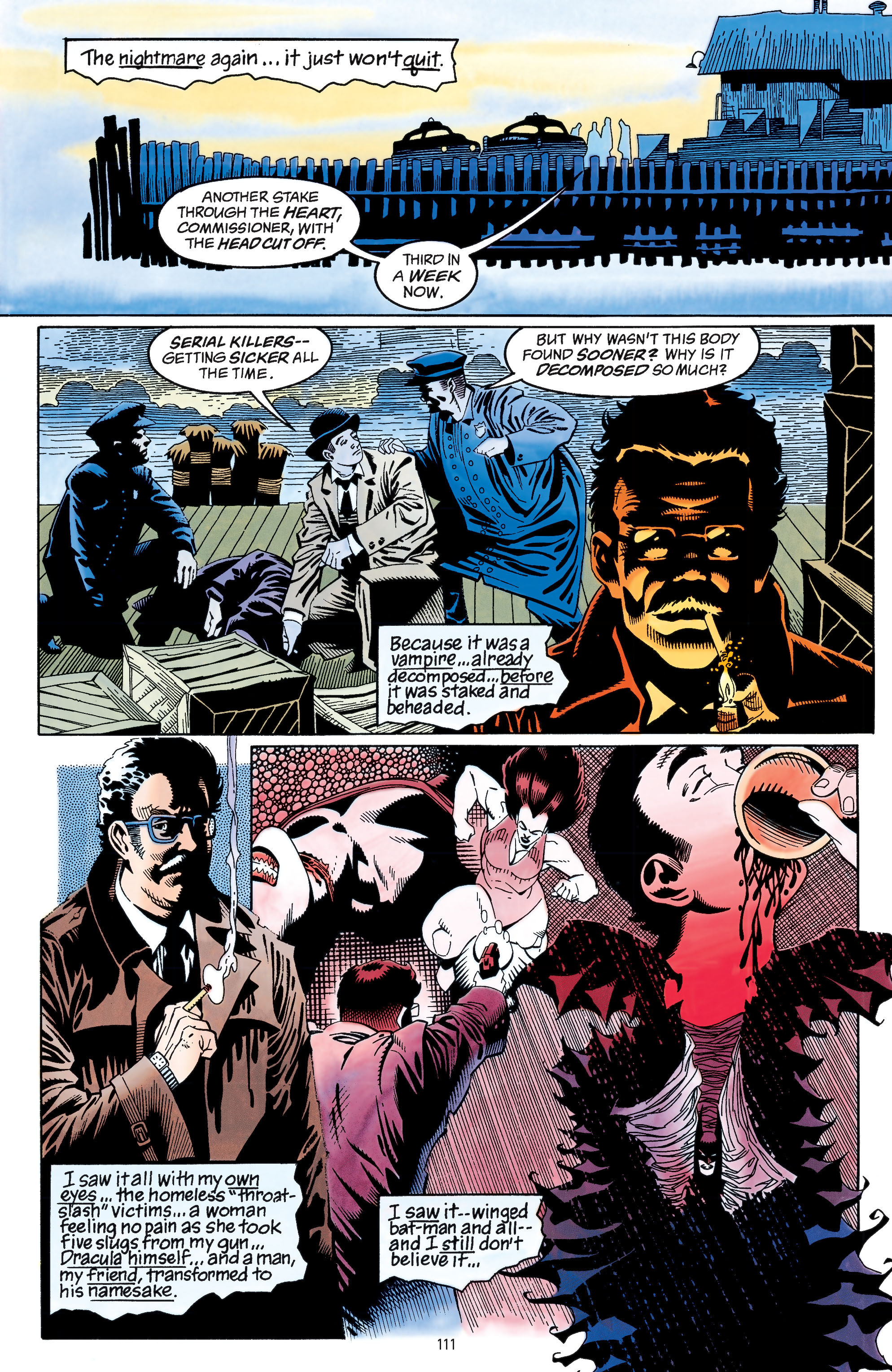 Read online Elseworlds: Batman comic -  Issue # TPB 2 - 110