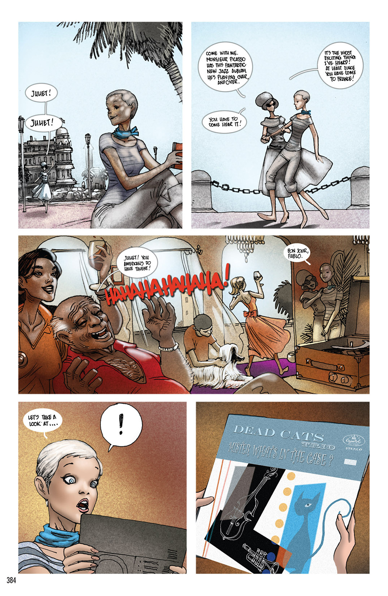 Read online PopGun comic -  Issue # Vol. 1 - 376