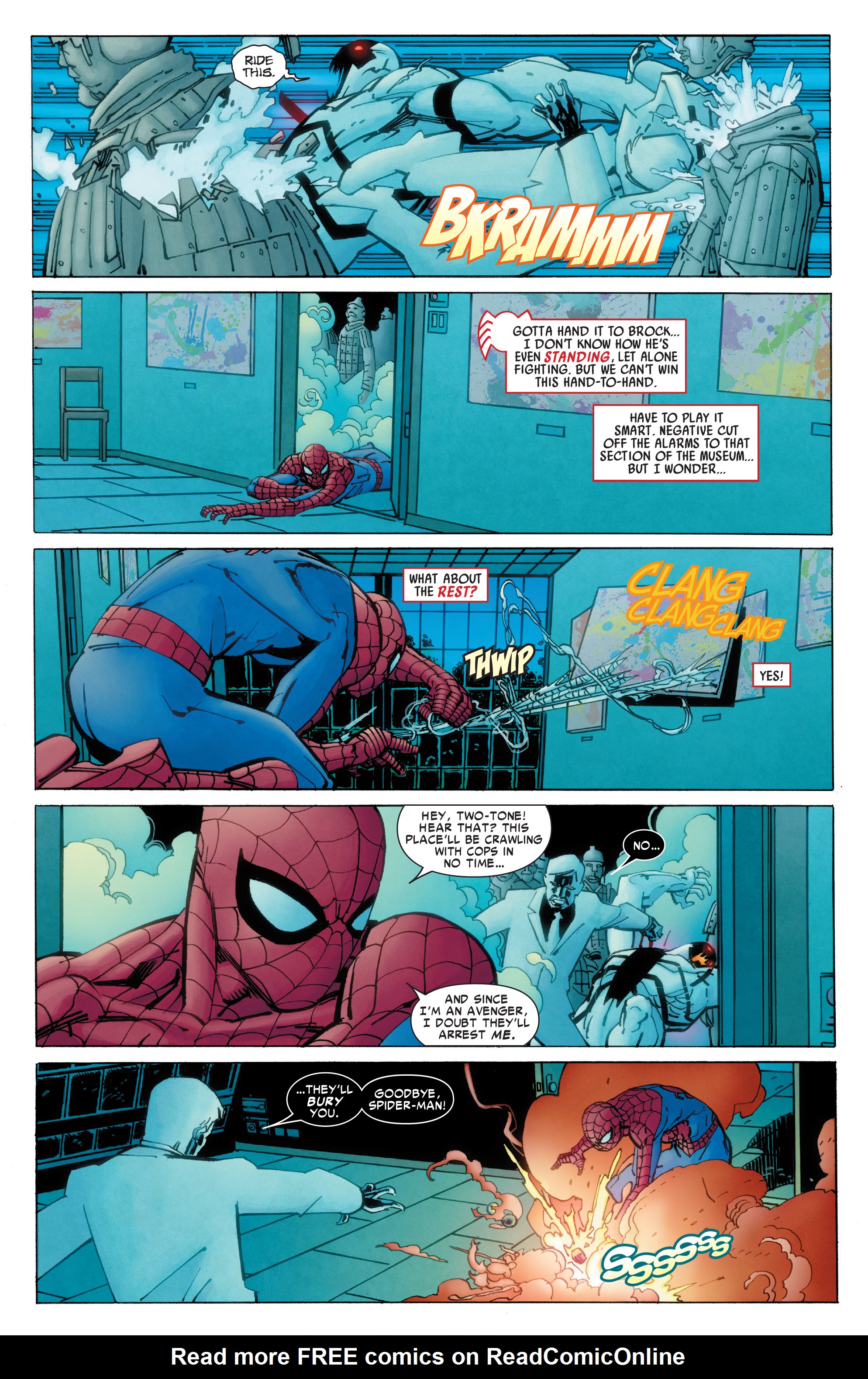 Read online Amazing Spider-Man: Big Time - The Complete Collection comic -  Issue # TPB 2 (Part 1) - 68