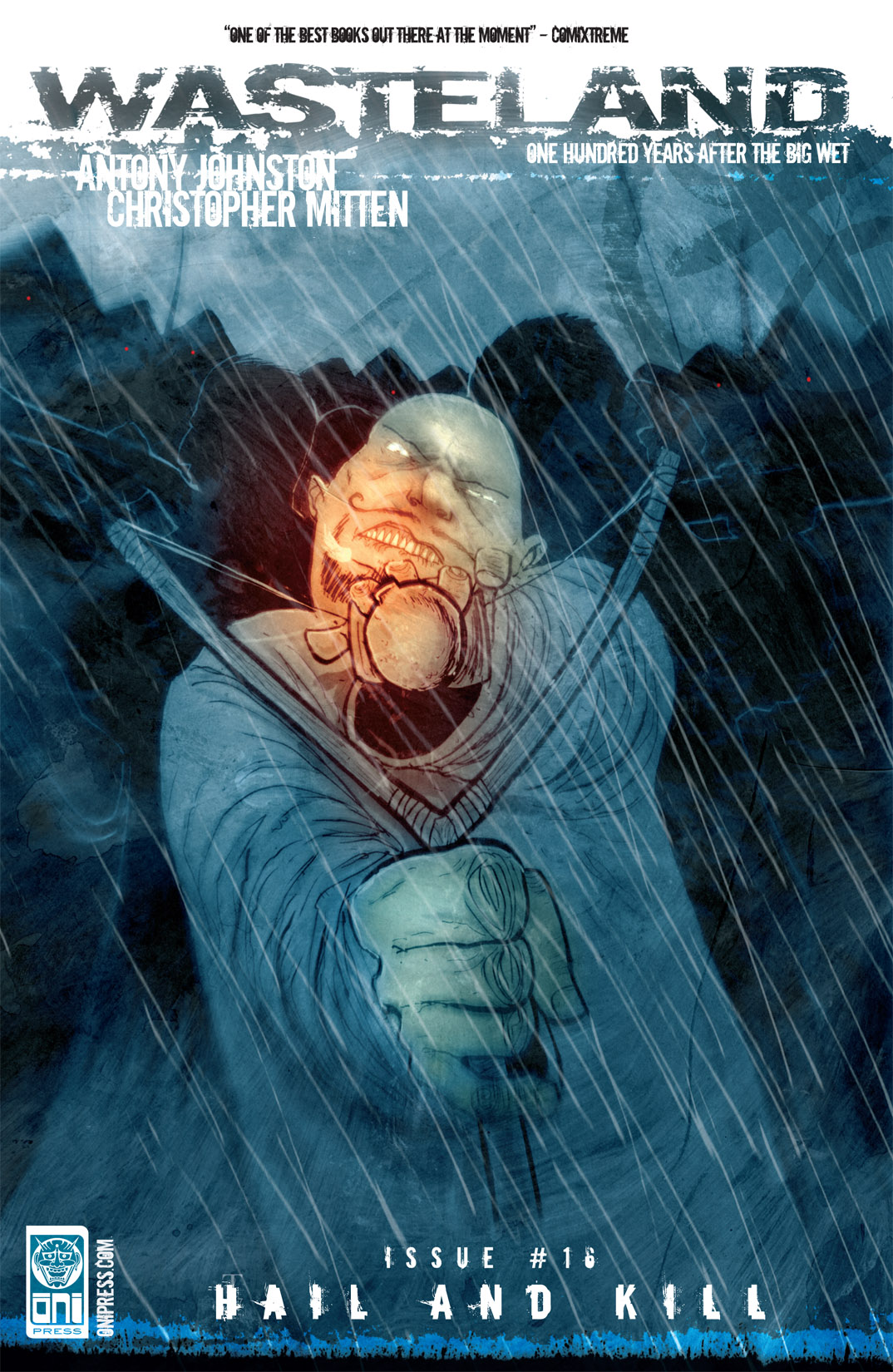 Read online Wasteland (2006) comic -  Issue #16 - 1