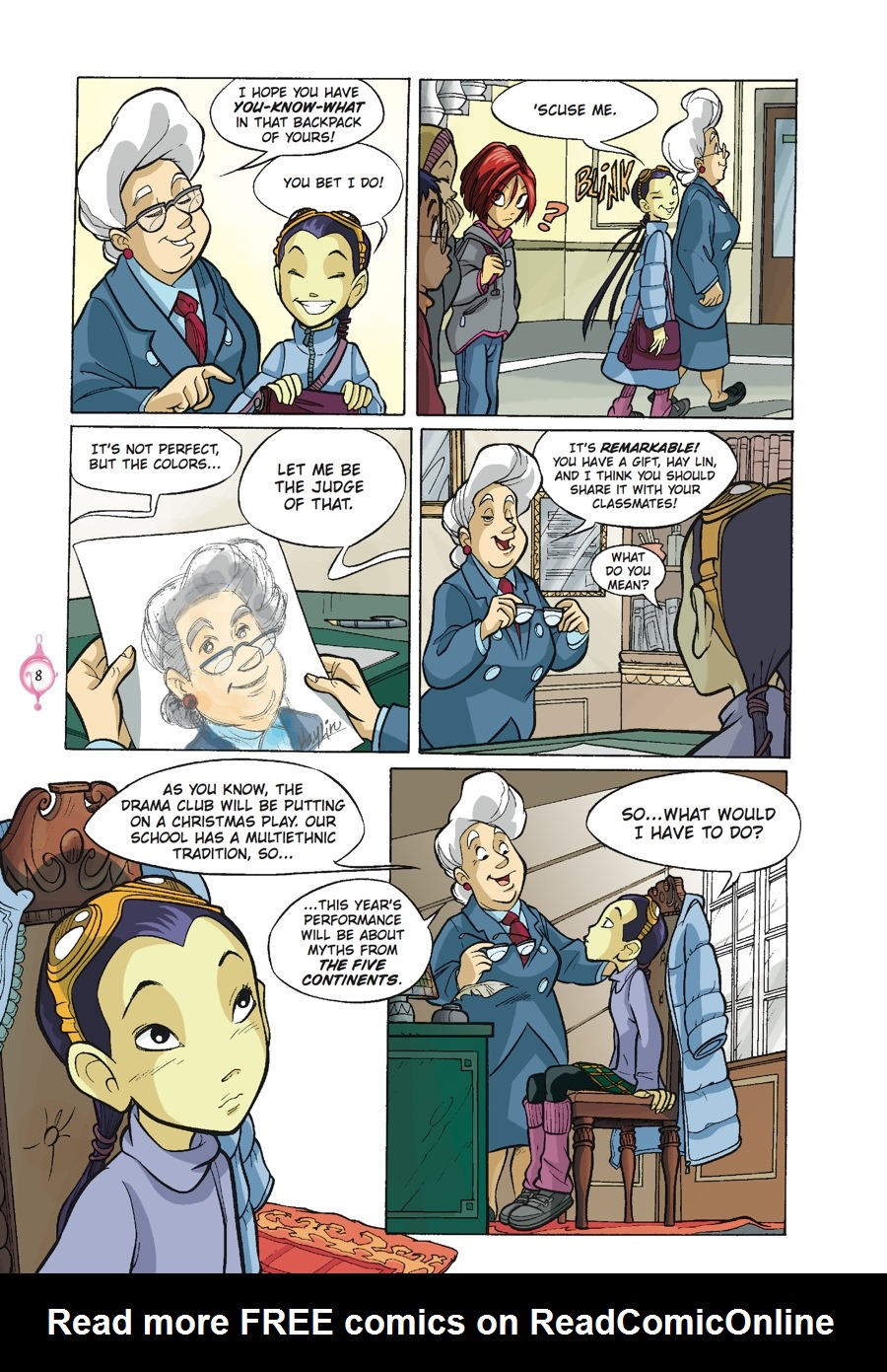 Read online W.i.t.c.h. Graphic Novels comic -  Issue # TPB 3 - 9