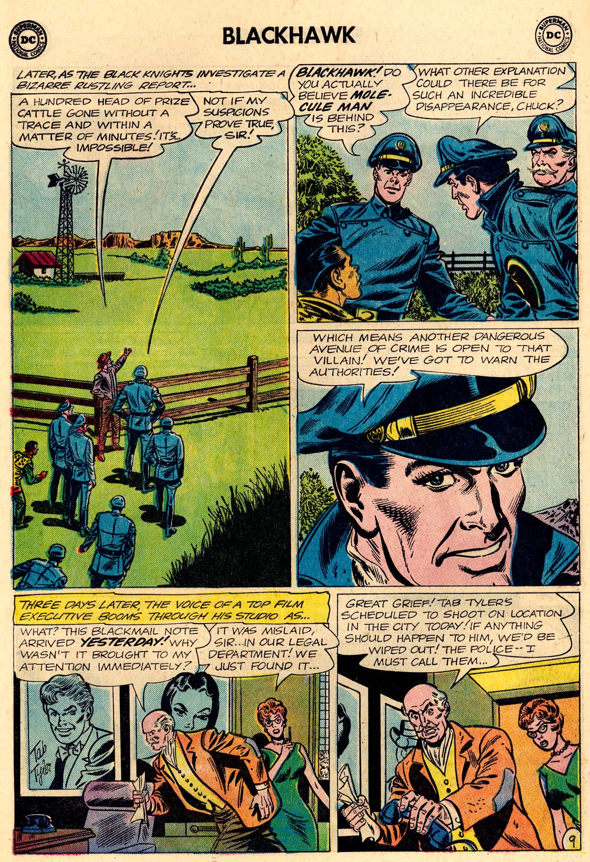 Read online Blackhawk (1957) comic -  Issue #191 - 12