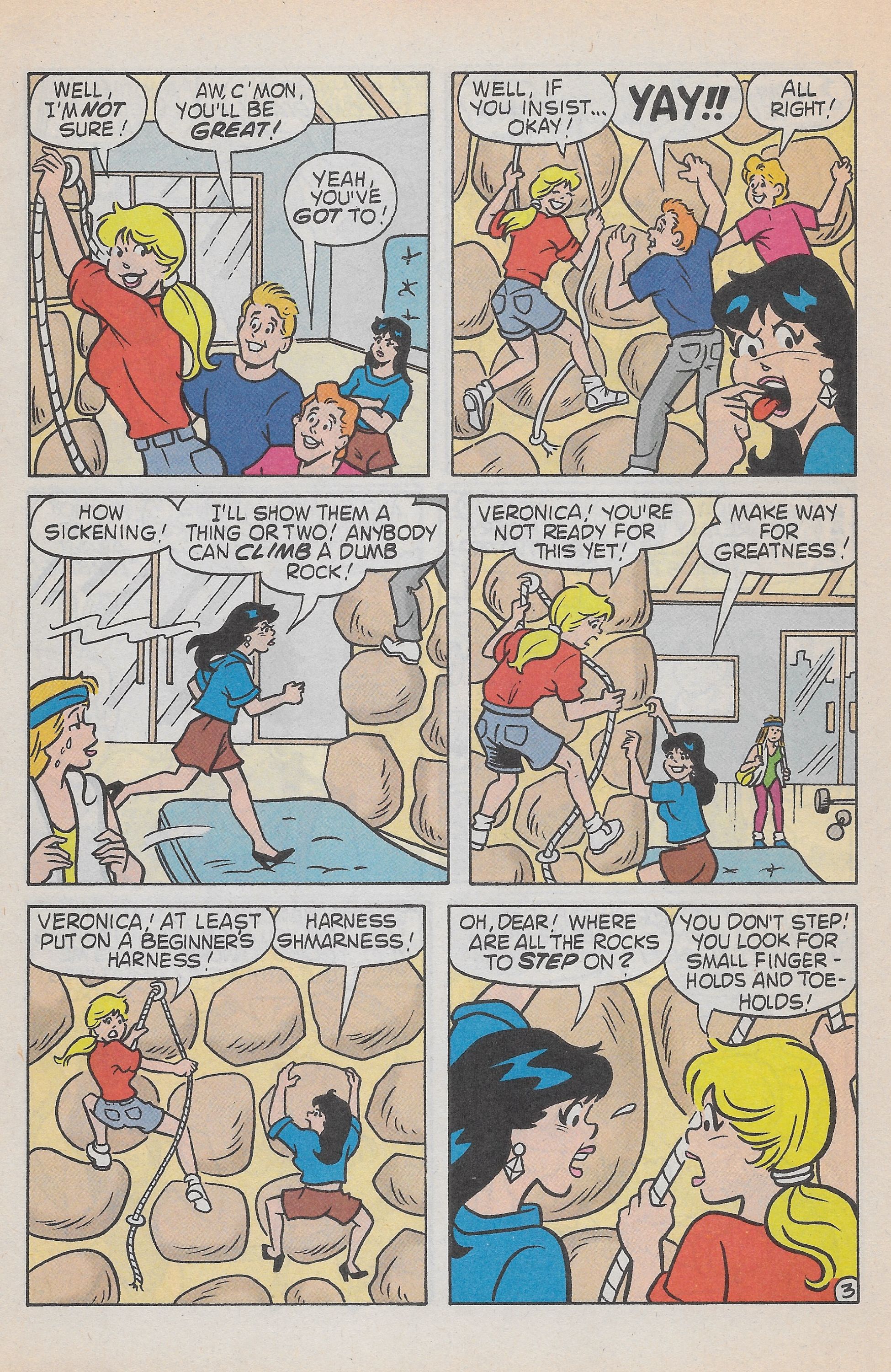 Read online Betty & Veronica Spectacular comic -  Issue #20 - 5