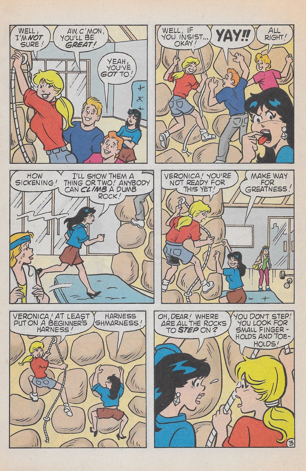 Betty & Veronica Spectacular issue 20 - Page 5