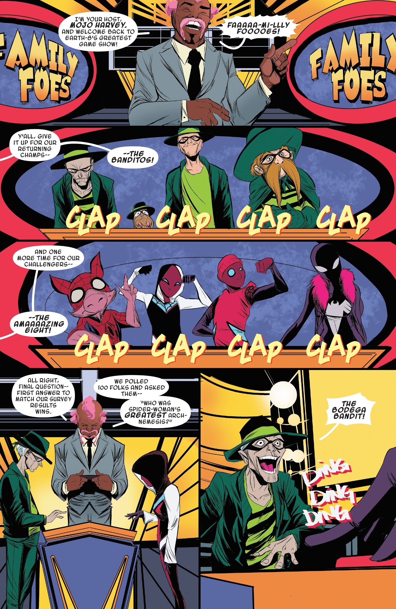 Read online Spider-Gwen [II] comic -  Issue #23 - 3