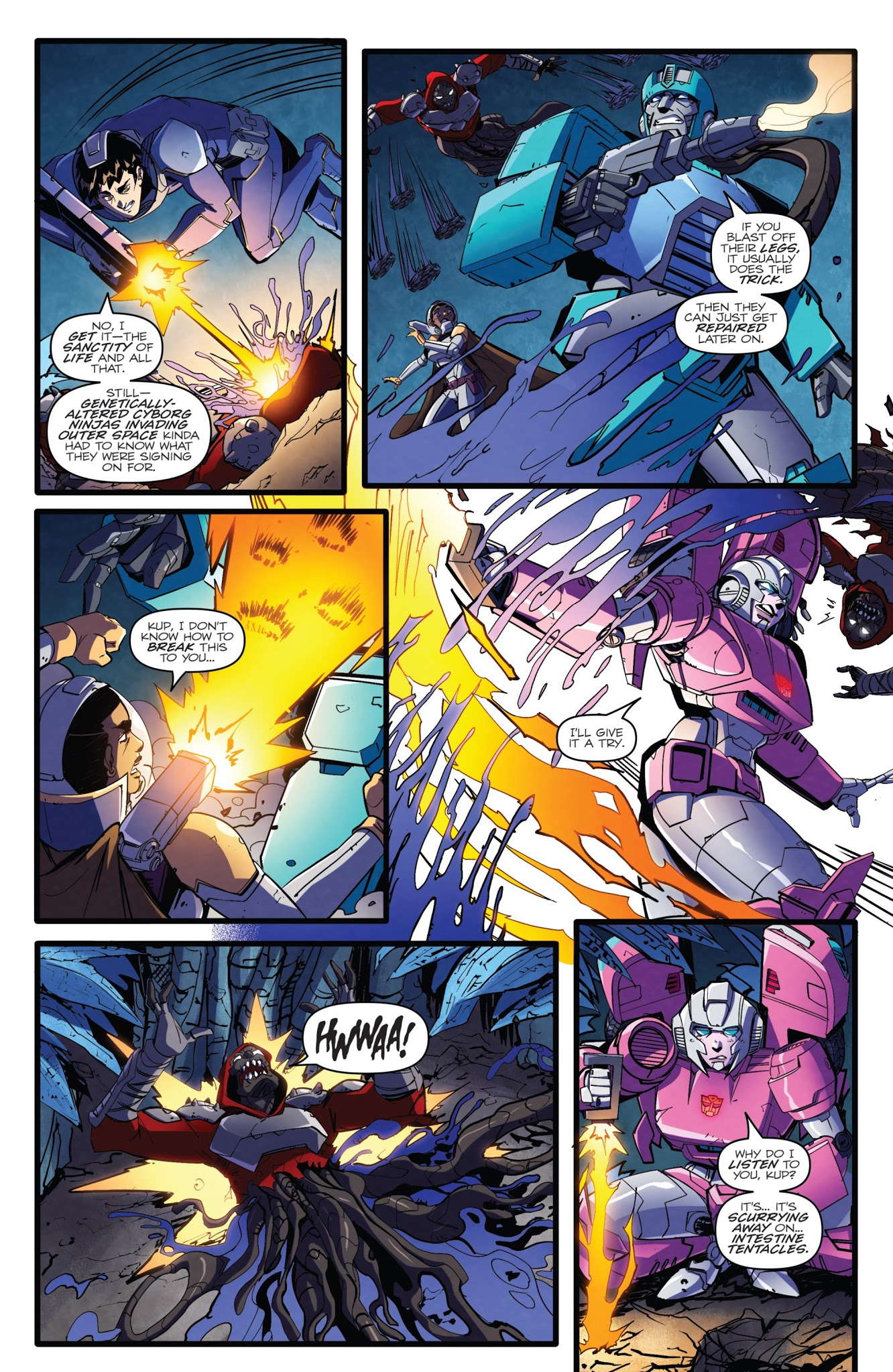 Read online Transformers First Strike comic -  Issue # Full - 9