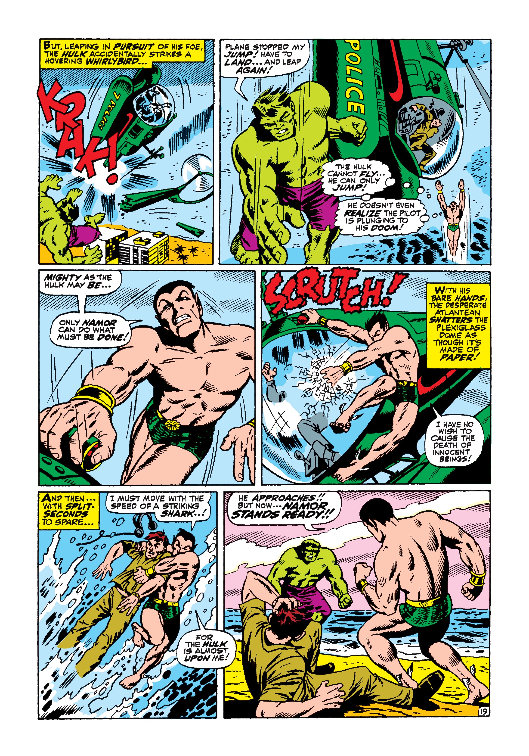 Read online Marvel Masterworks: The Sub-Mariner comic -  Issue # TPB 2 (Part 2) - 83