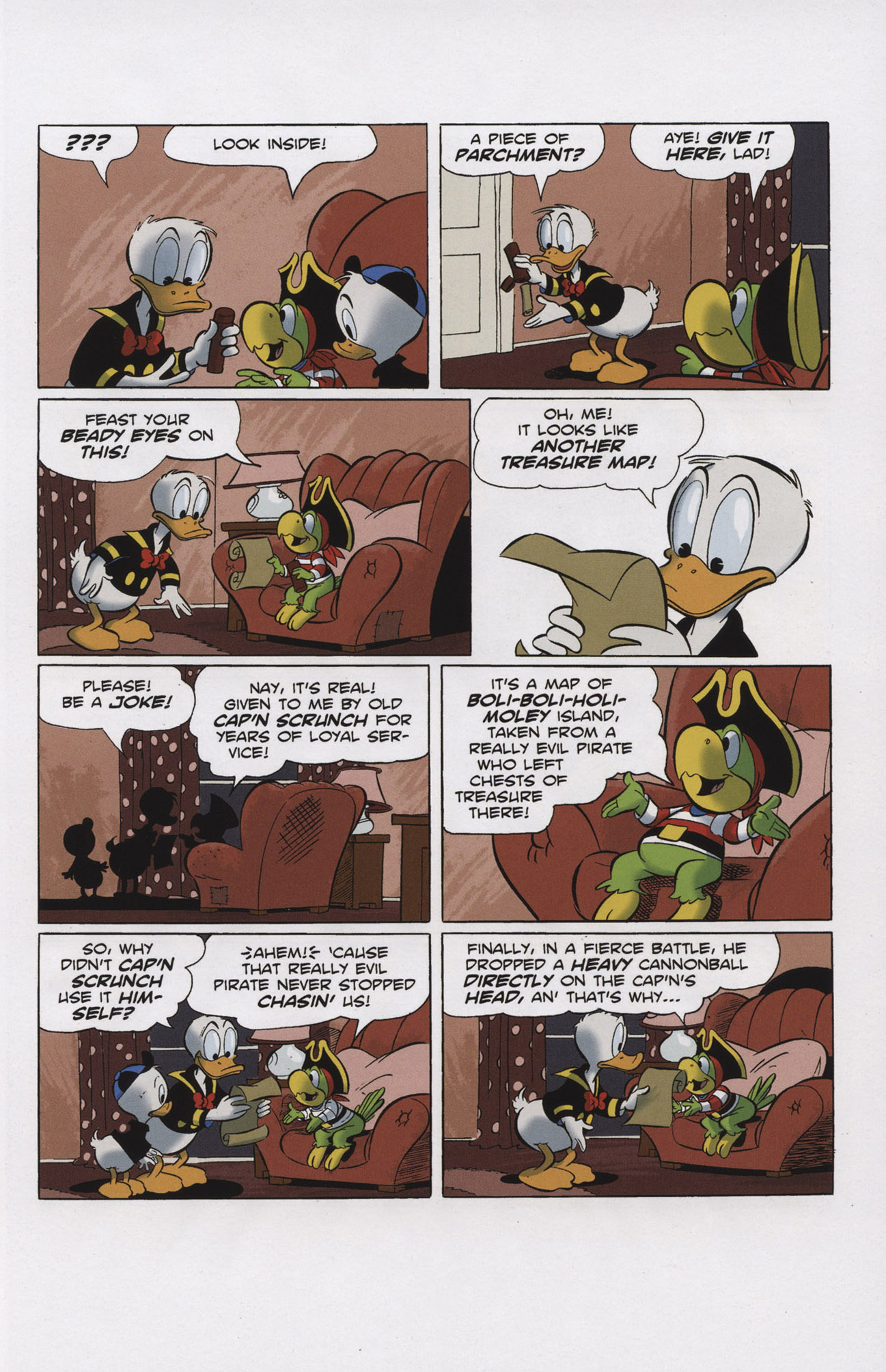 Read online Walt Disney's Donald Duck (1952) comic -  Issue #366 - 7