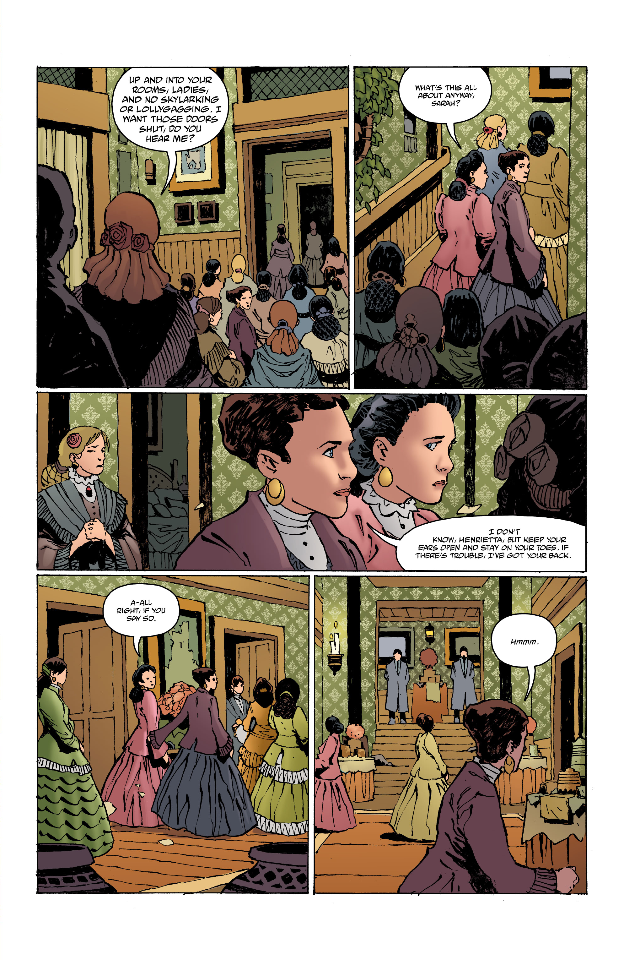 Read online Witchfinder: The Reign of Darkness comic -  Issue #4 - 11