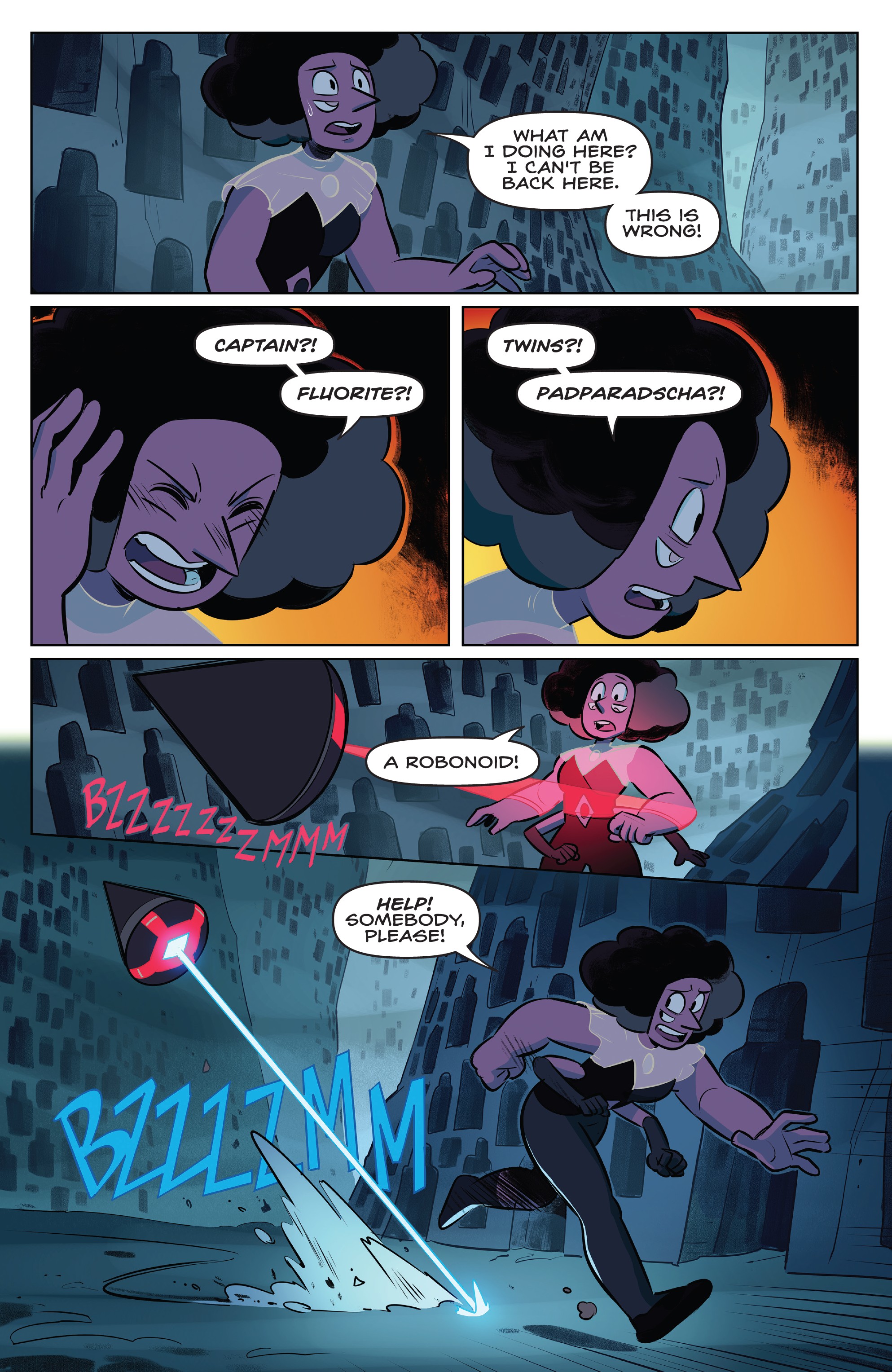 Read online Steven Universe Ongoing comic -  Issue #26 - 13