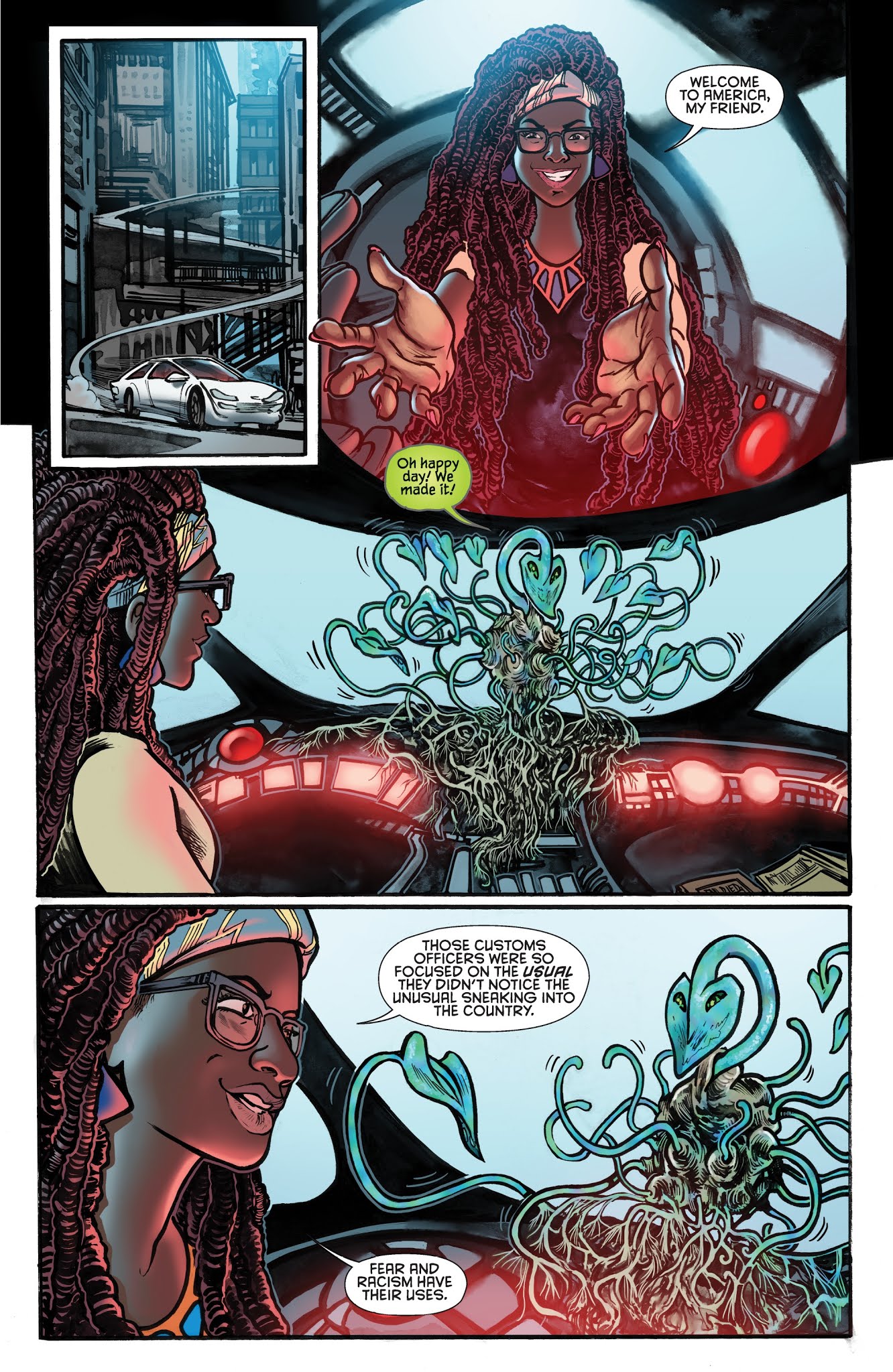 Read online LaGuardia comic -  Issue #1 - 21