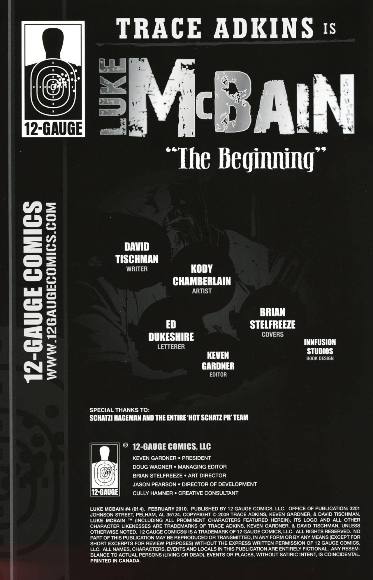 Read online Luke McBain comic -  Issue #4 - 2