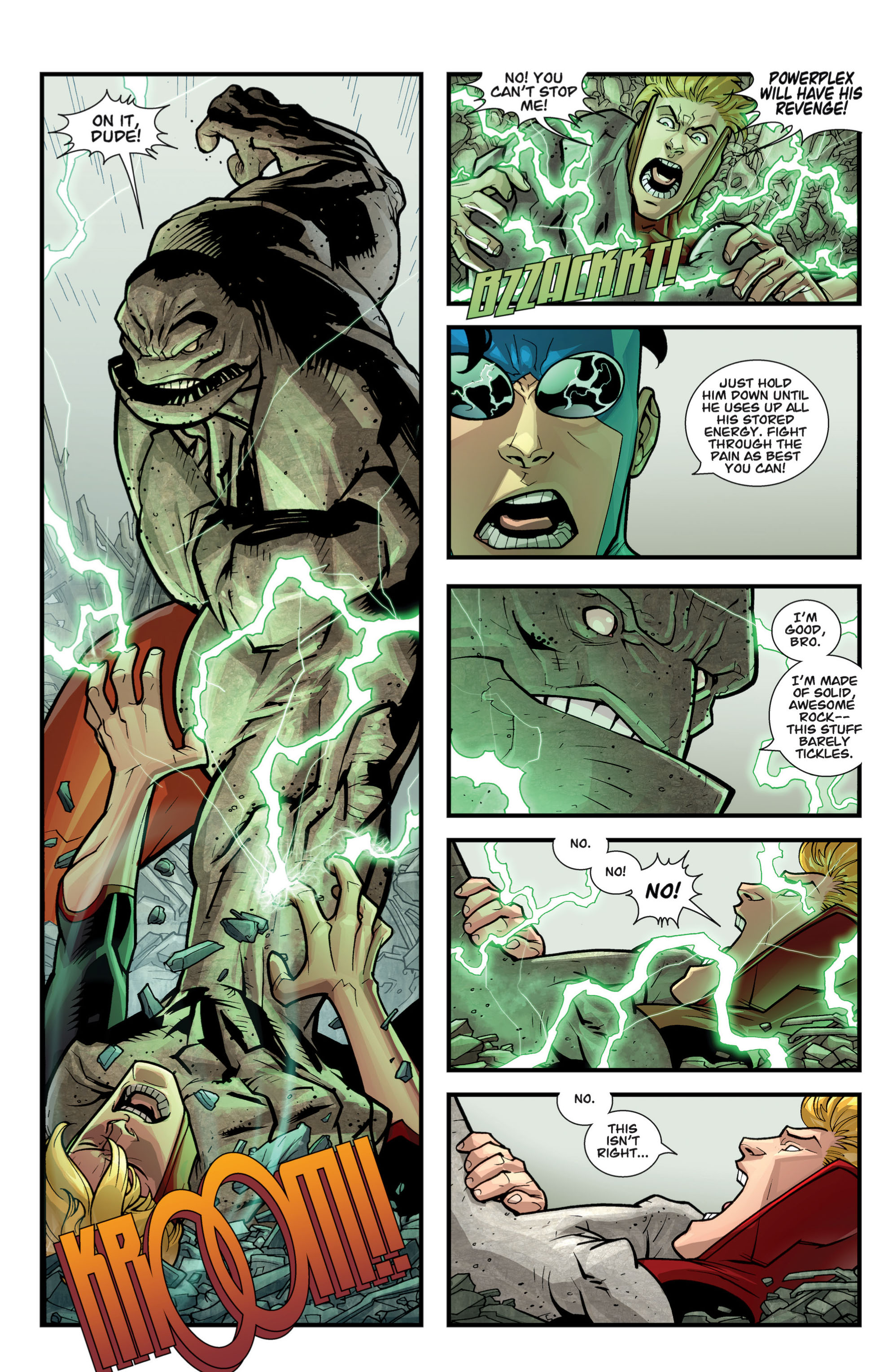 Read online Invincible comic -  Issue #61 - 9