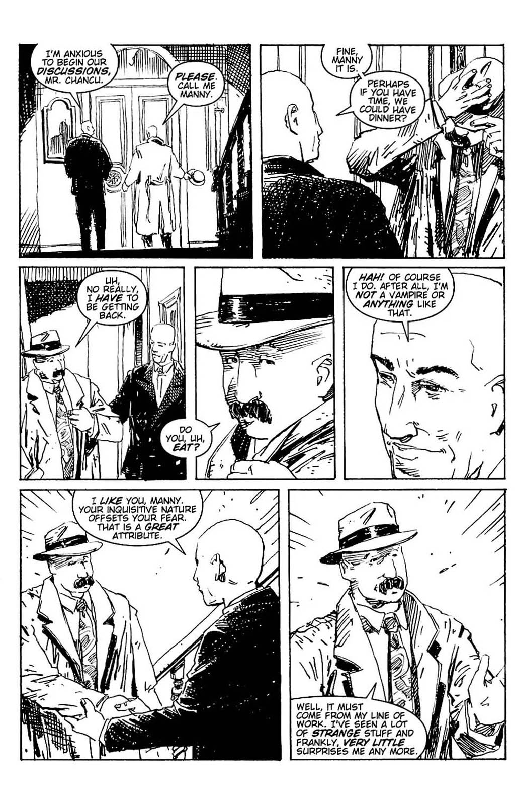Read online Saint Germaine comic -  Issue #1 - 25
