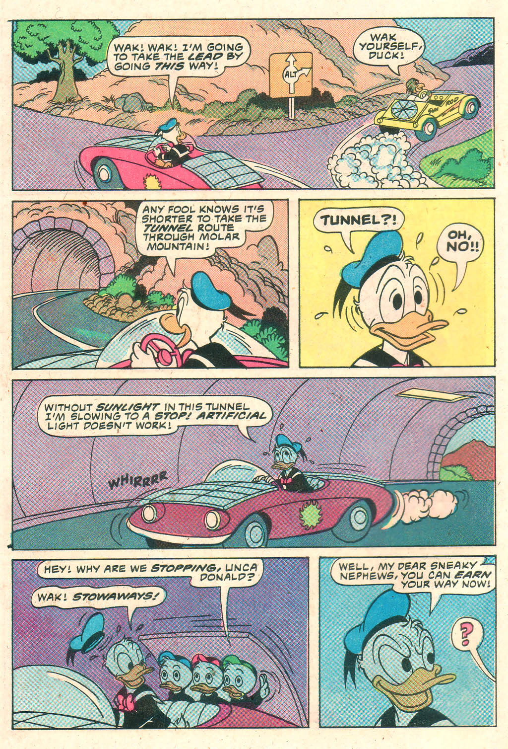 Read online Walt Disney's Donald Duck (1952) comic -  Issue #223 - 6