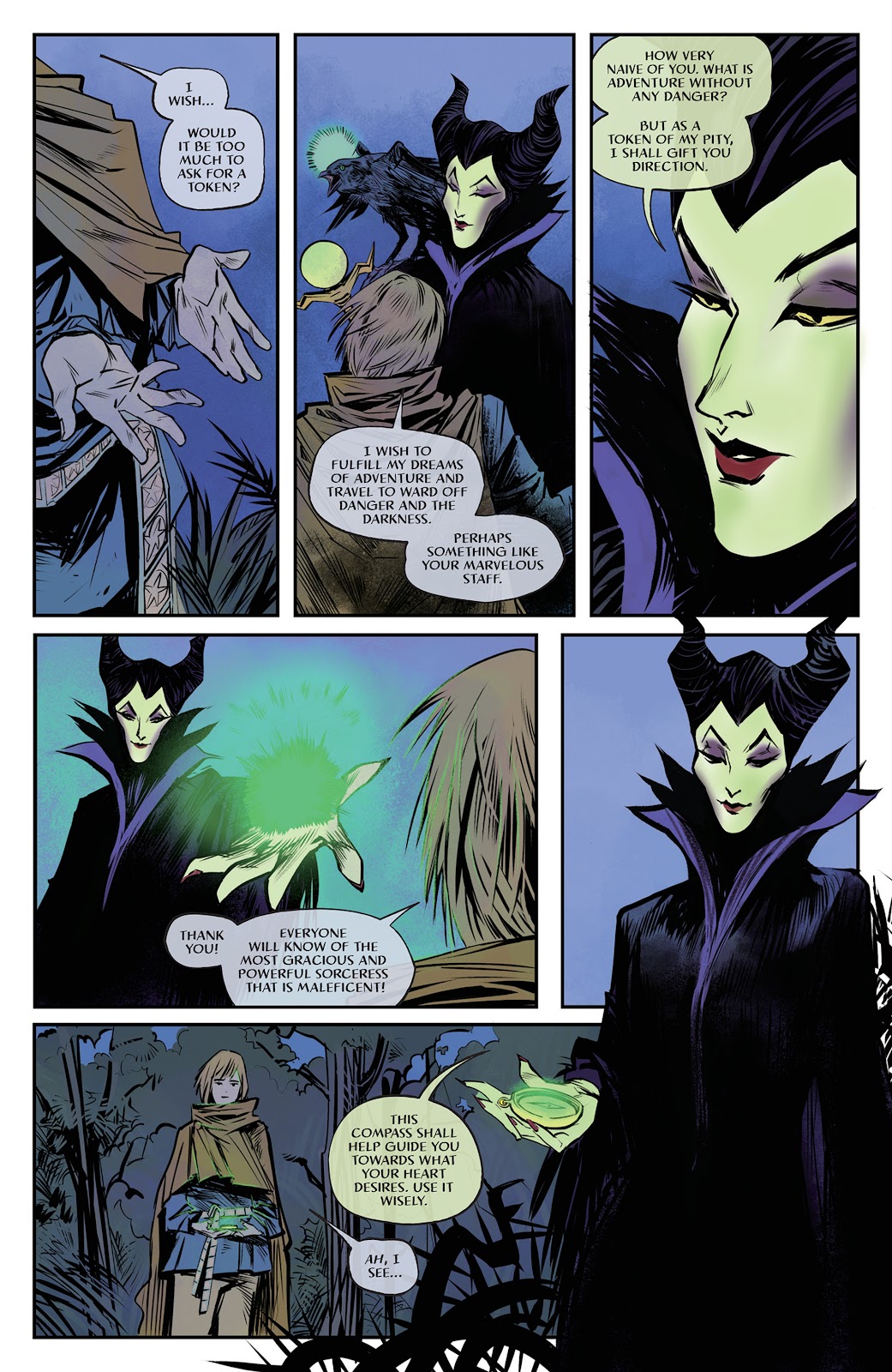 Disney Villains: Maleficent issue 1 - Page 14