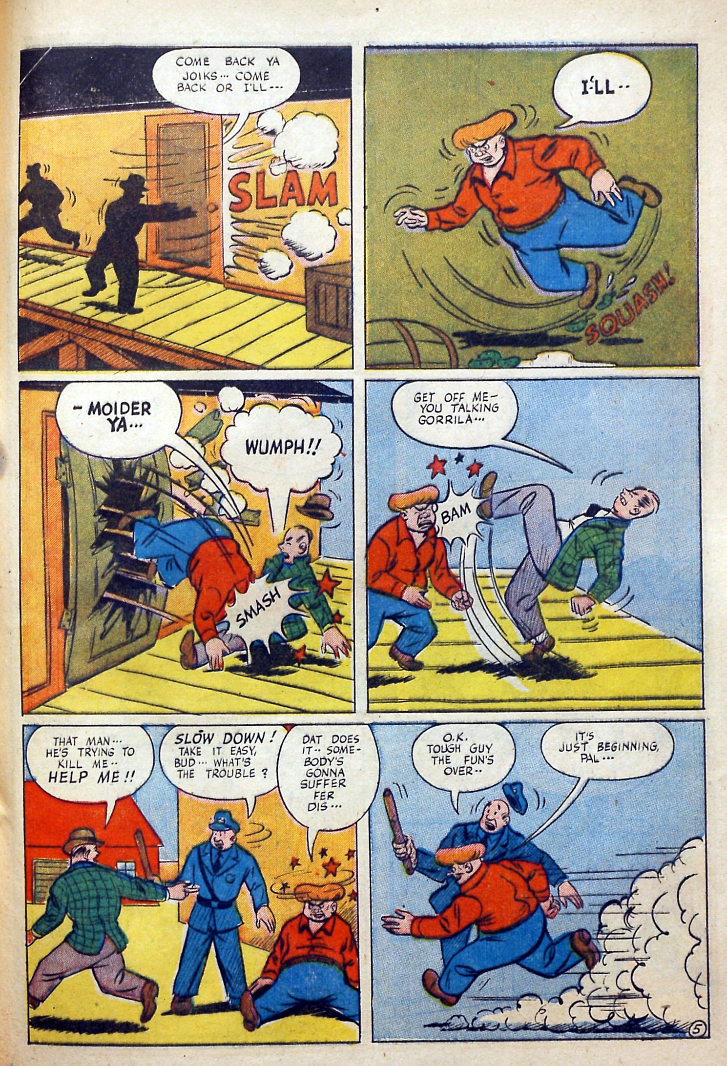 Read online Daredevil (1941) comic -  Issue #23 - 53