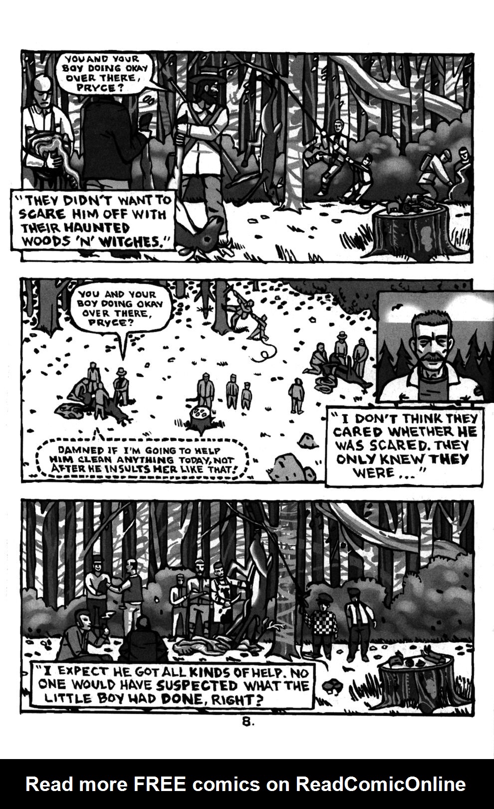 Read online The Blair Witch Chronicles comic -  Issue #2 - 10