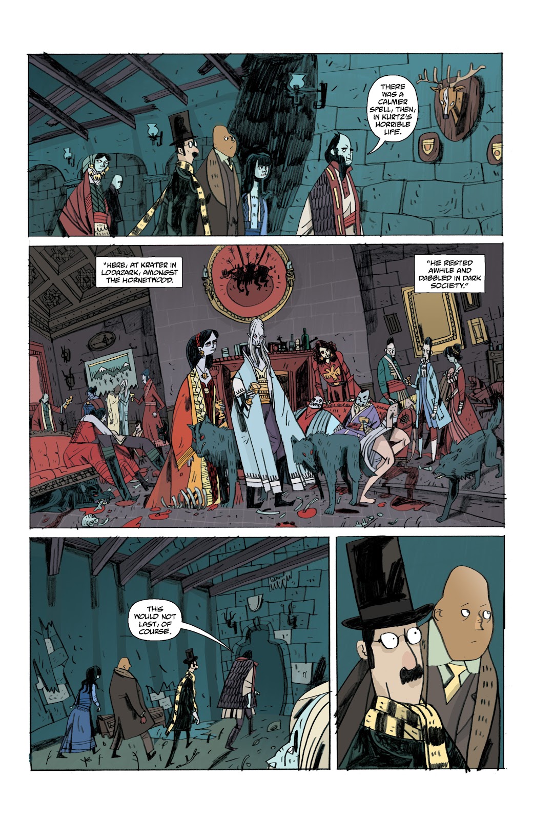 Our Encounters With Evil issue TPB - Page 33