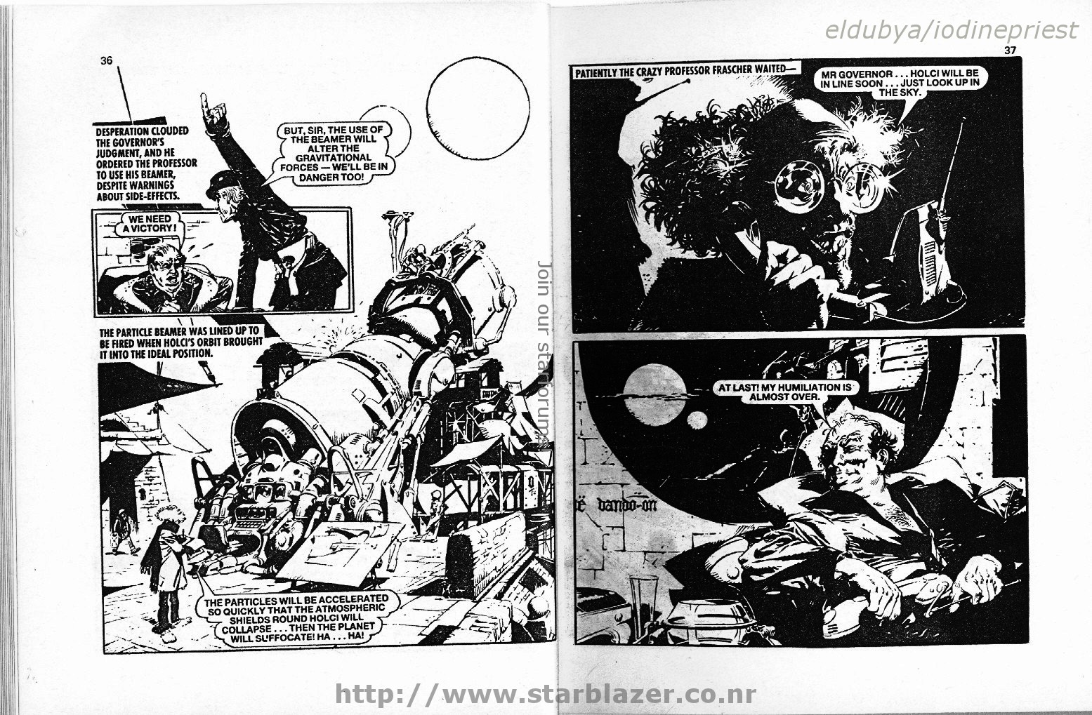 Read online Starblazer comic -  Issue #188 - 20