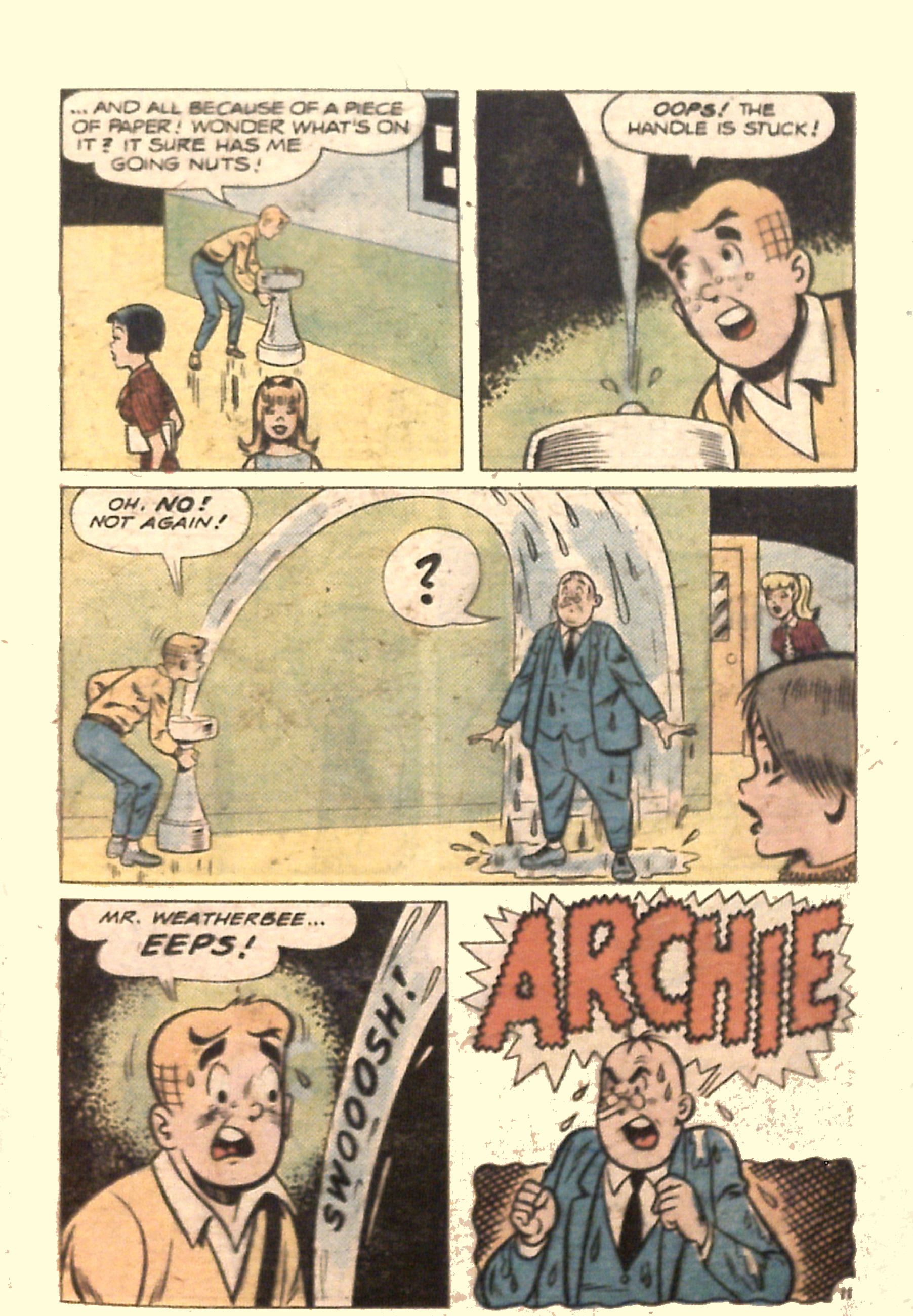 Read online Archie...Archie Andrews, Where Are You? Digest Magazine comic -  Issue #5 - 45