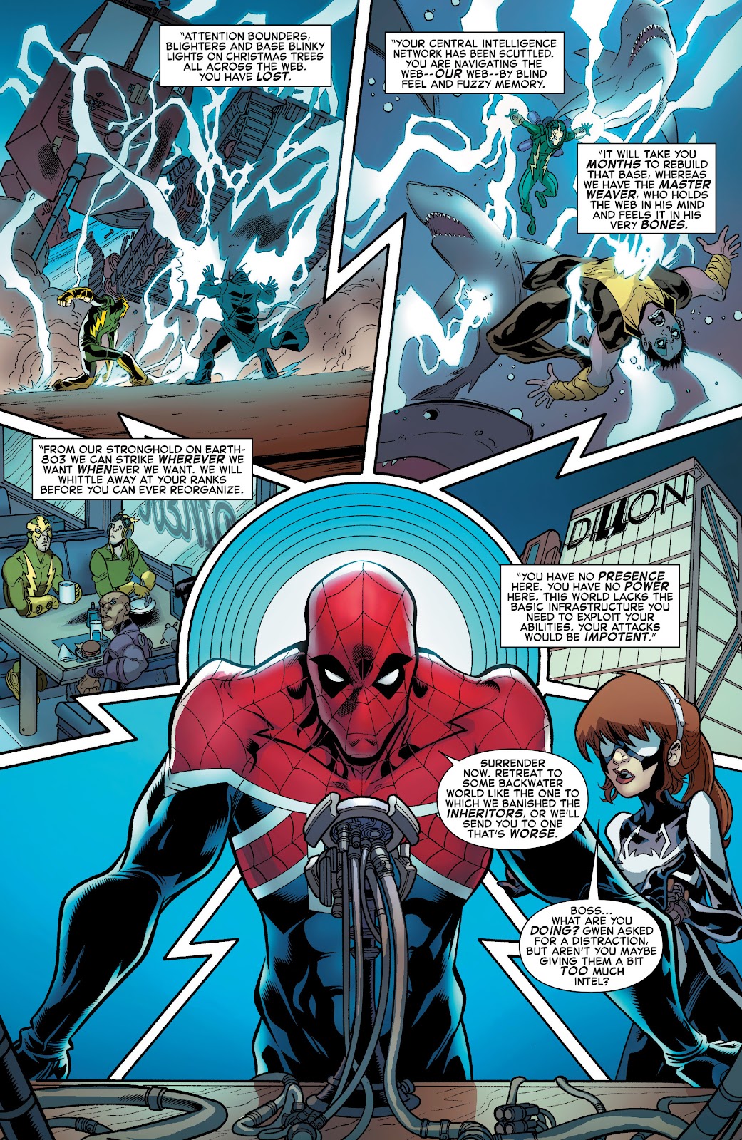Web Warriors issue 4 - Page 20