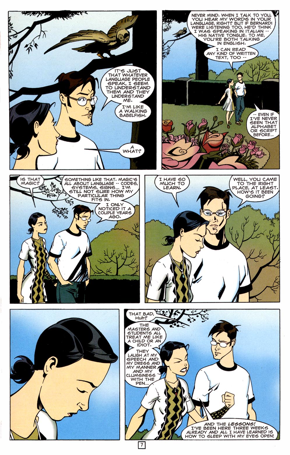 Read online Hunter:  The Age of Magic comic -  Issue #2 - 8