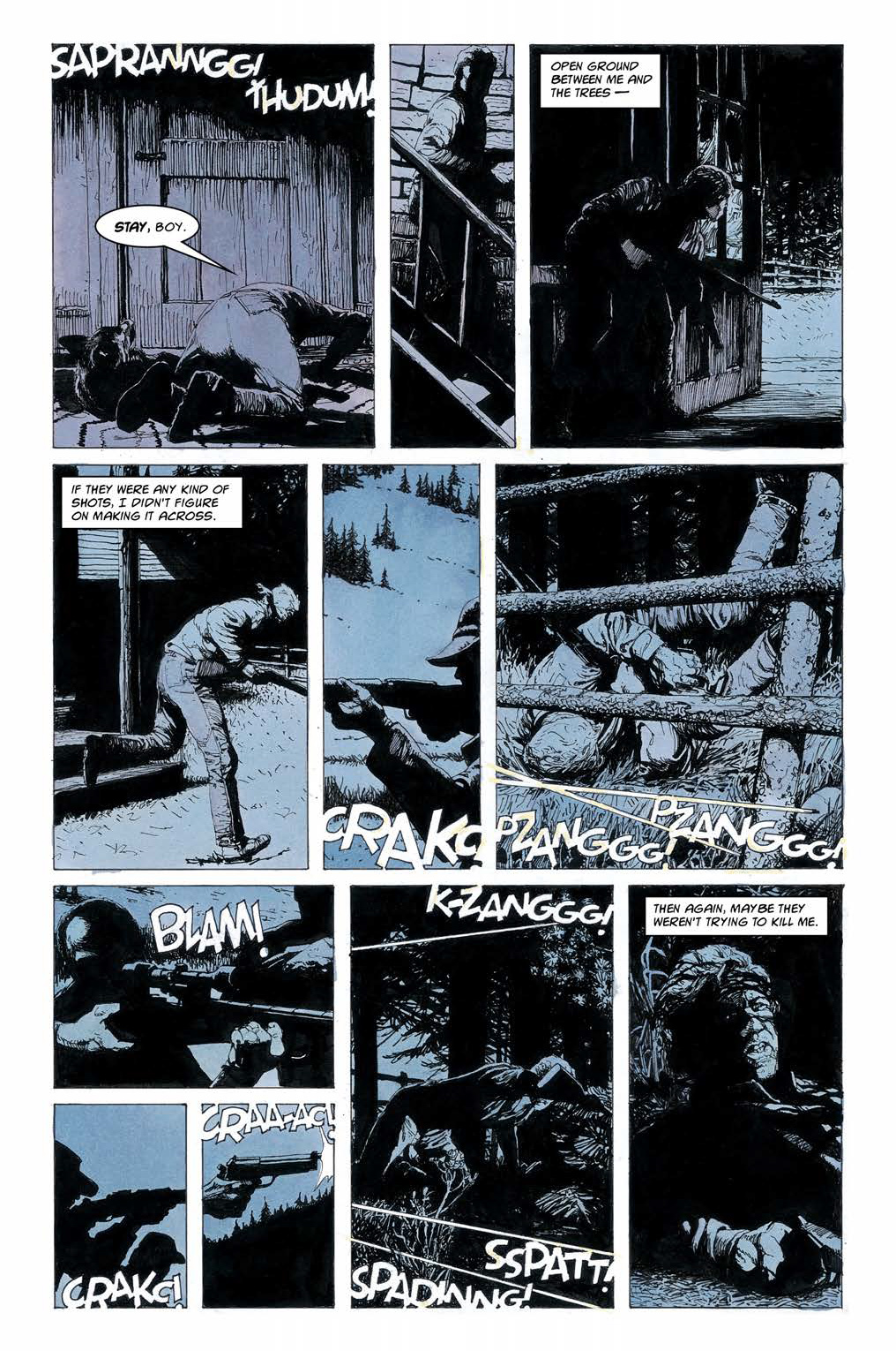 Read online Button Man comic -  Issue # TPB 3 - 27
