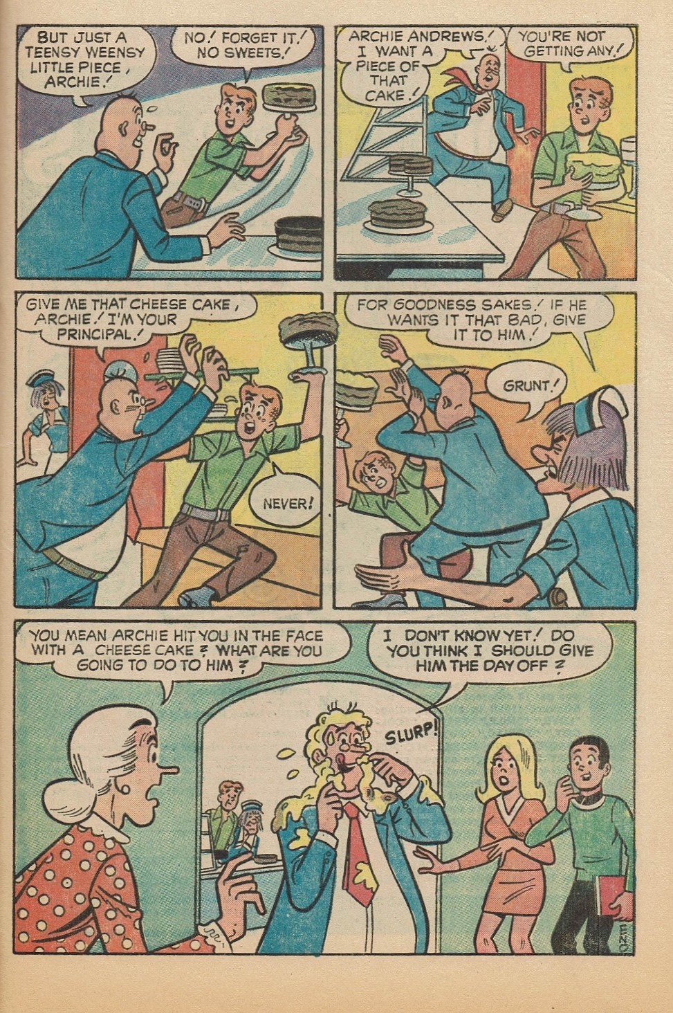Read online Archie and Me comic -  Issue #59 - 32