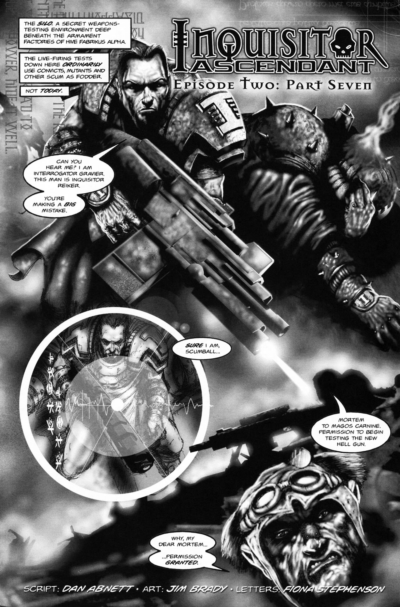 Read online Inquisitor Ascendant comic -  Issue # TPB 2 - 45