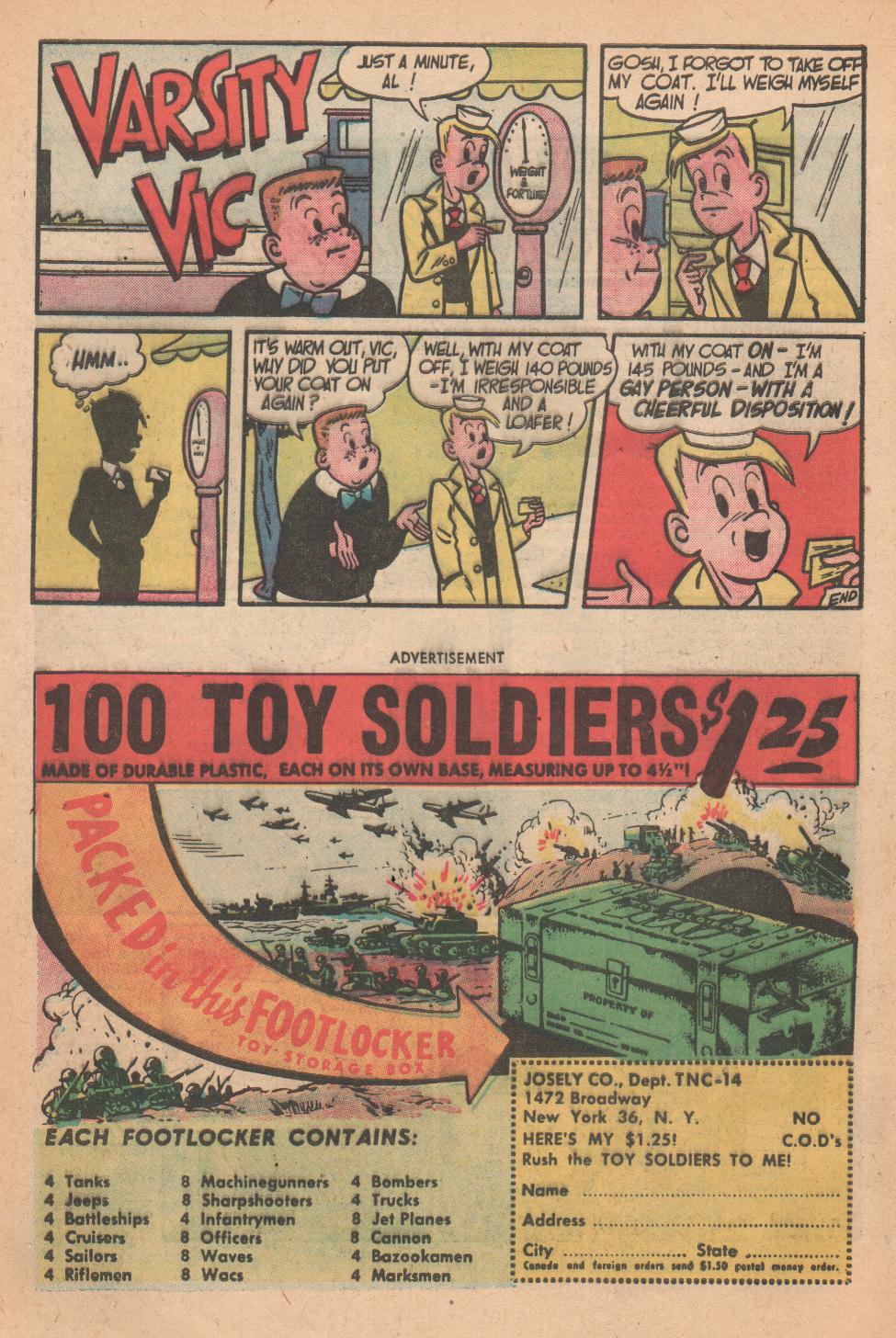 Read online Blackhawk (1957) comic -  Issue #121 - 34