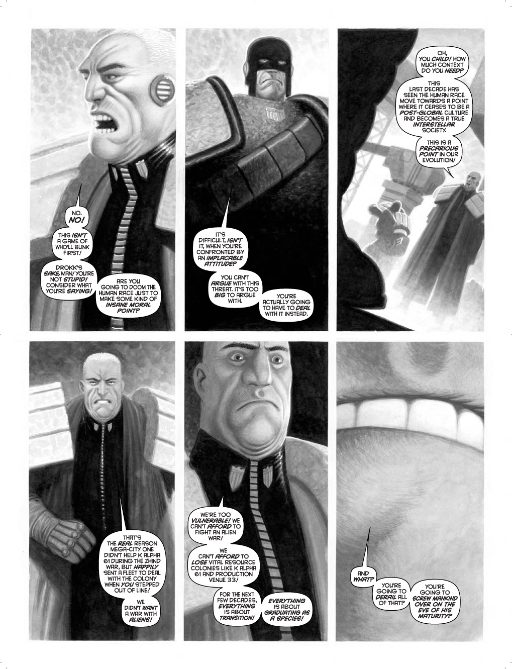 Read online Judge Dredd Megazine (Vol. 5) comic -  Issue #310 - 59