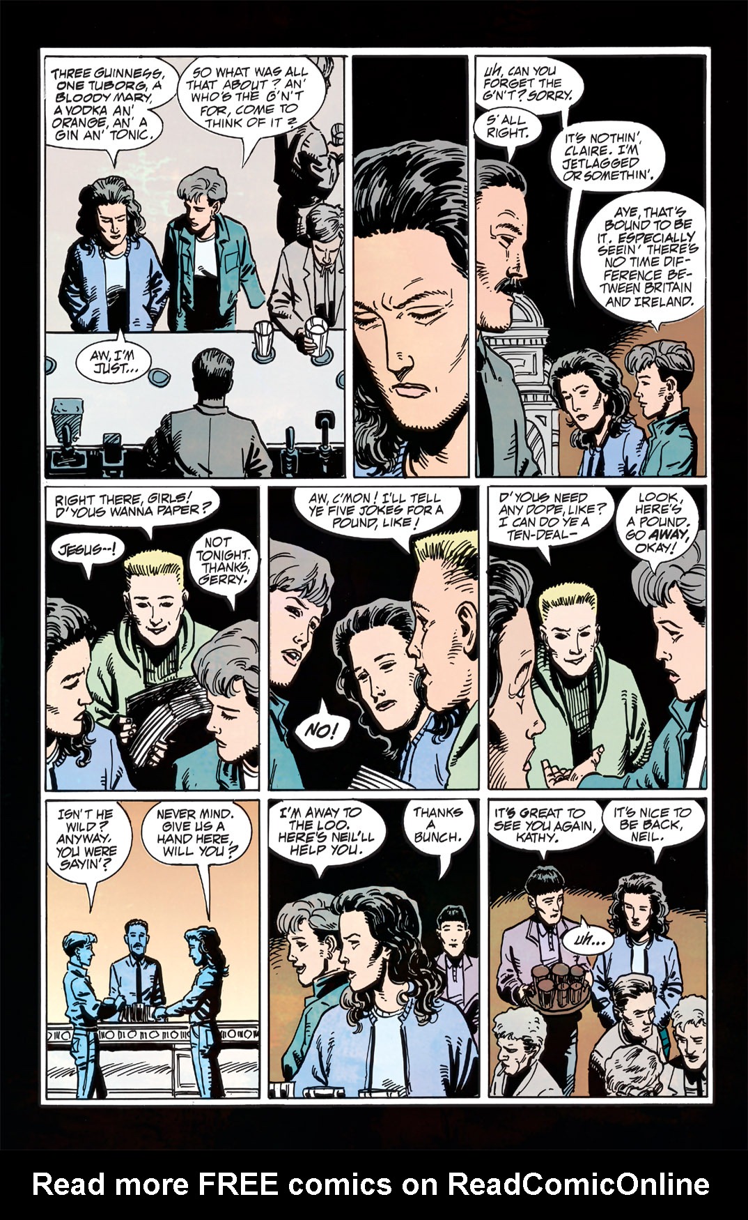 Read online Hellblazer comic -  Issue #70 - 15