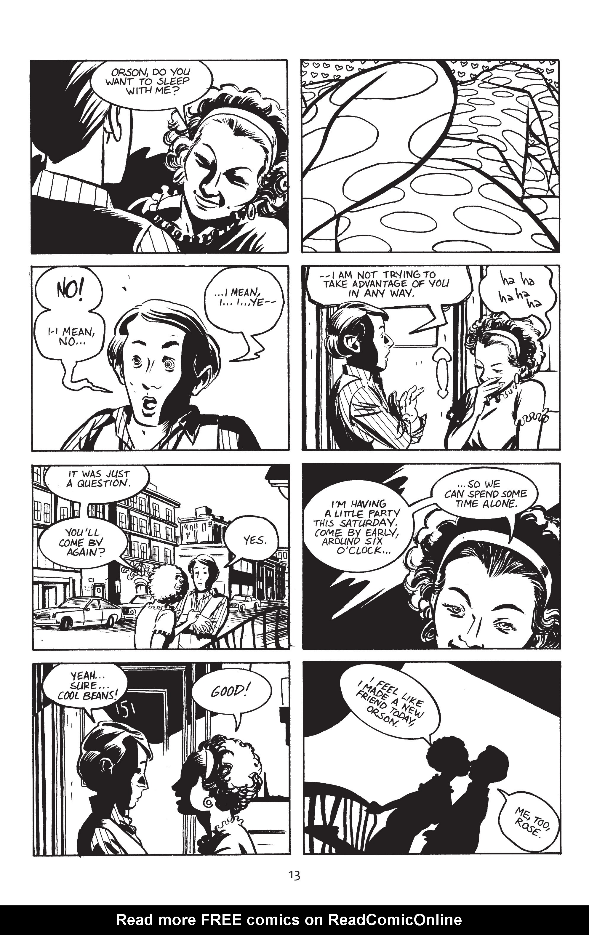 Read online Stray Bullets comic -  Issue #5 - 15