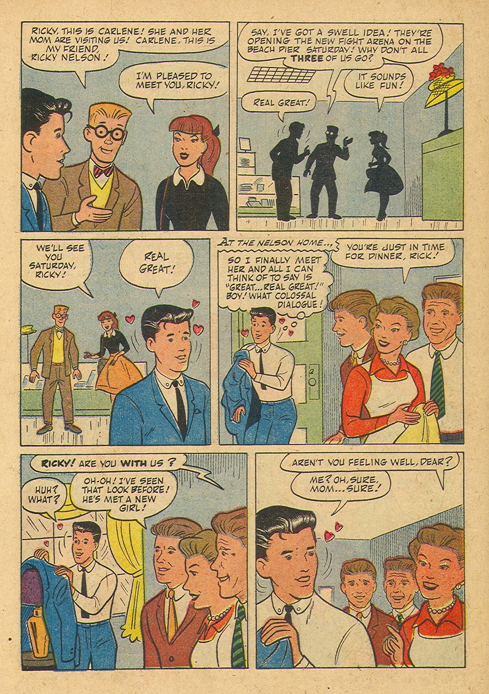 Read online Four Color Comics comic -  Issue #956 - 6