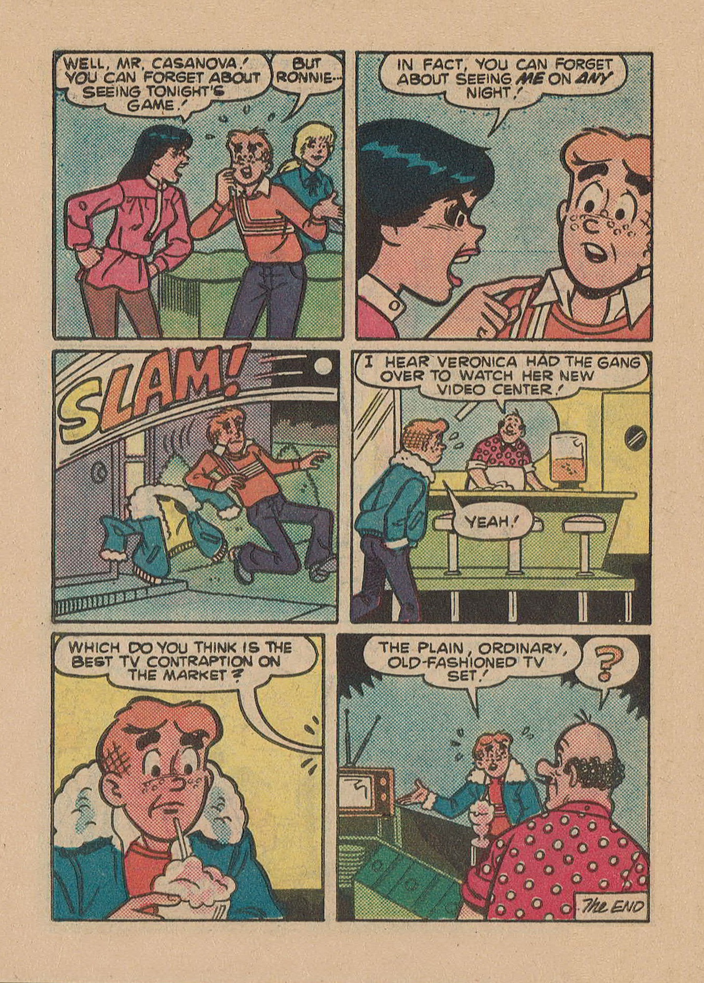 Read online Archie Digest Magazine comic -  Issue #72 - 118