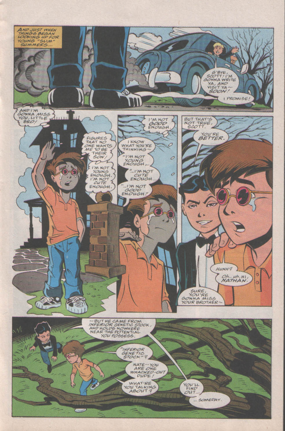 Read online Uncanny Origins comic -  Issue #1 - 10