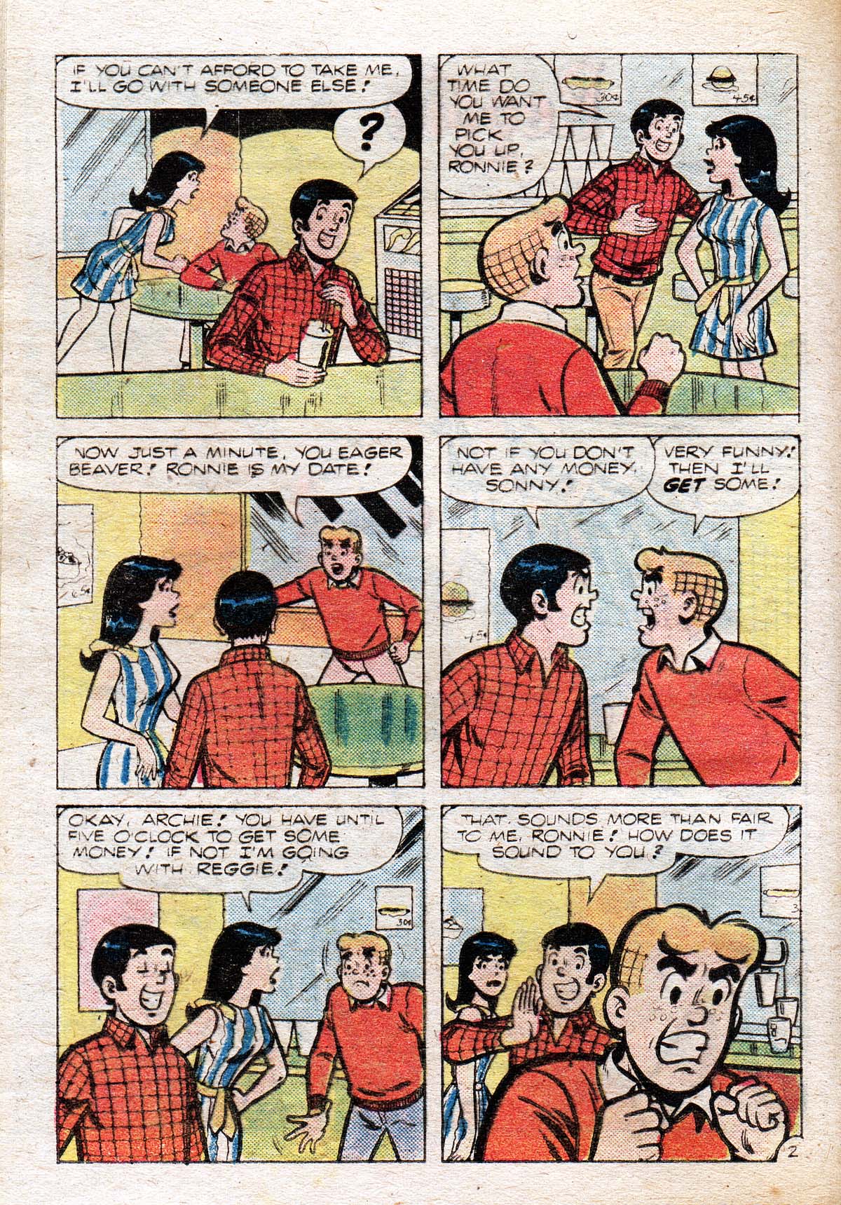 Read online Archie...Archie Andrews, Where Are You? Digest Magazine comic -  Issue #4 - 91